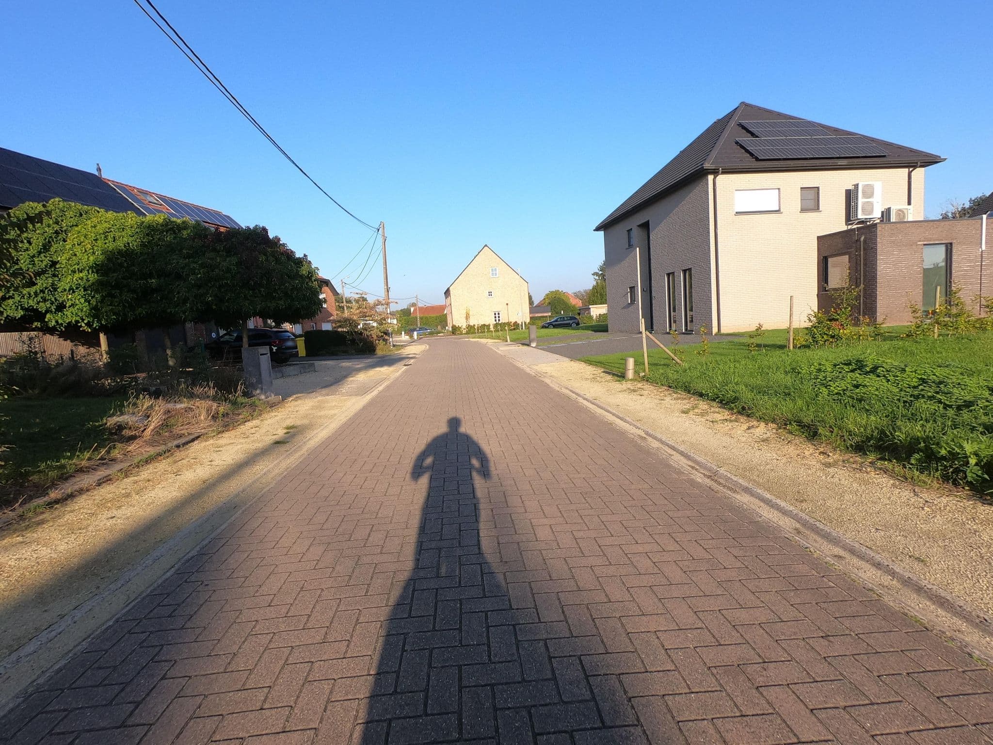 Street view near Bvba Bacana, Werchter — © thierry1030 (CC BY-SA · Mapillary)