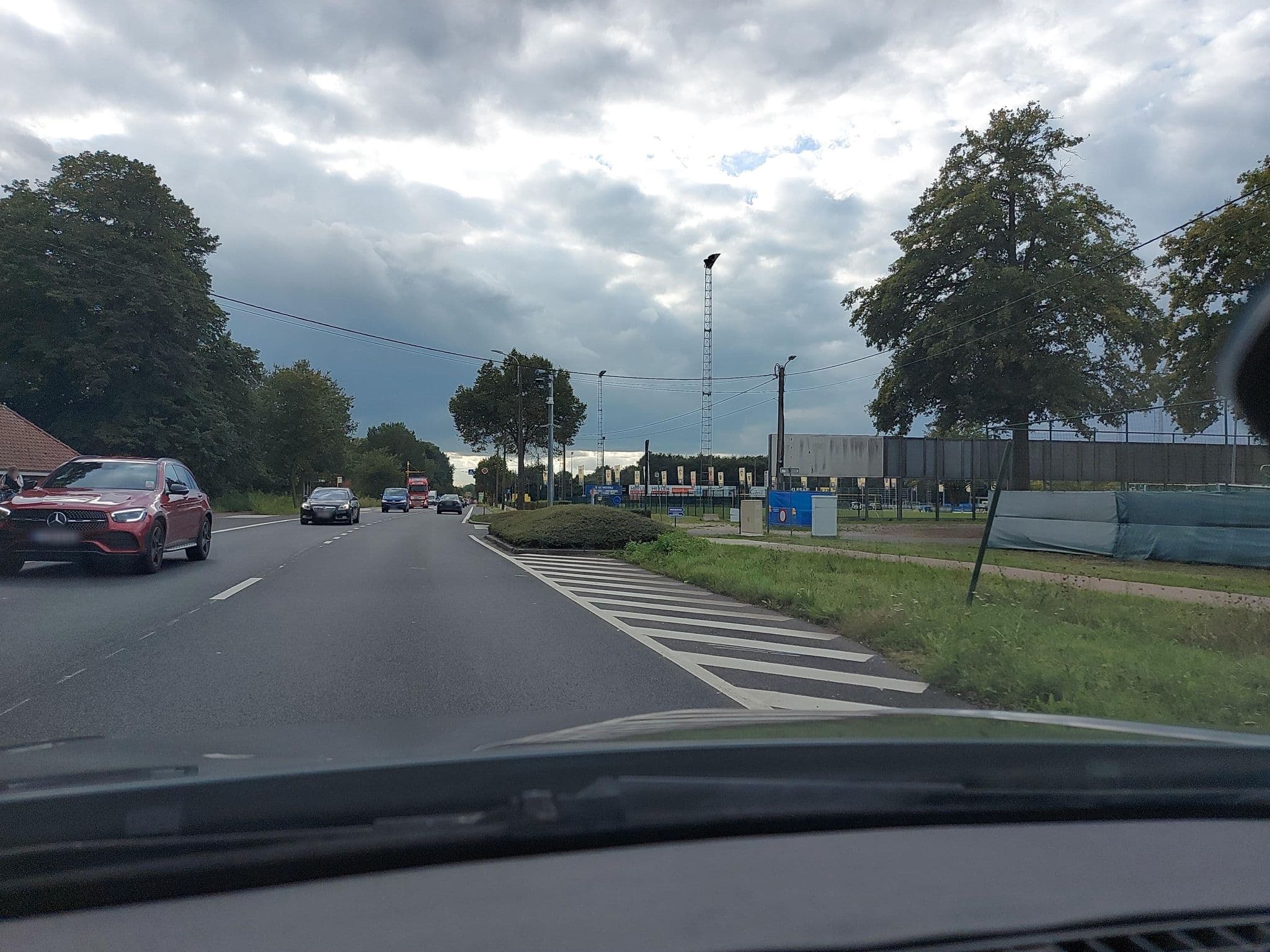 Street view near Hotel Apartments Belgium II, Westerlo — © dentonny (CC BY-SA · Mapillary)