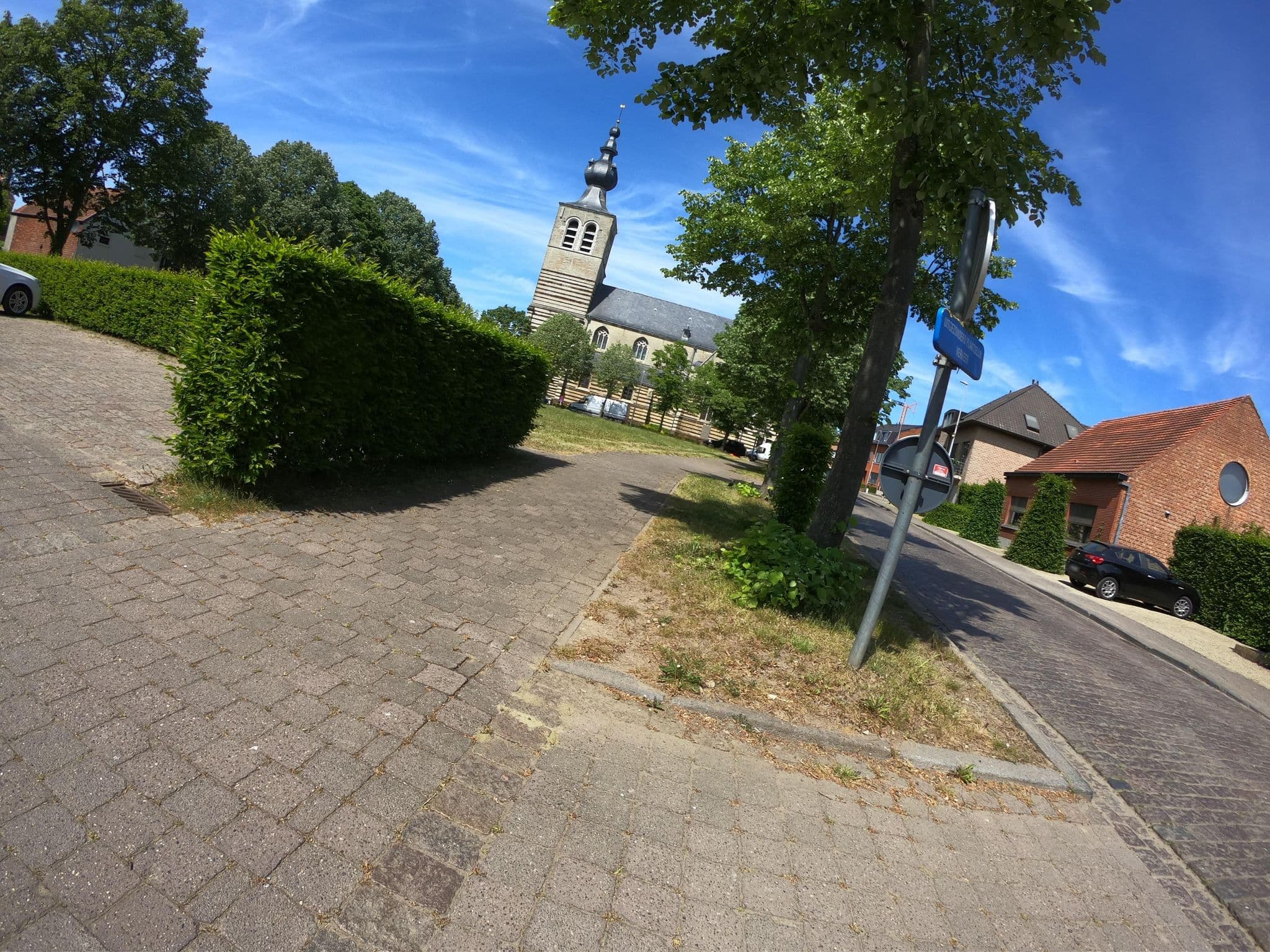 Street view near Dijle & Demer, Werchter — © filipc (CC BY-SA · Mapillary)