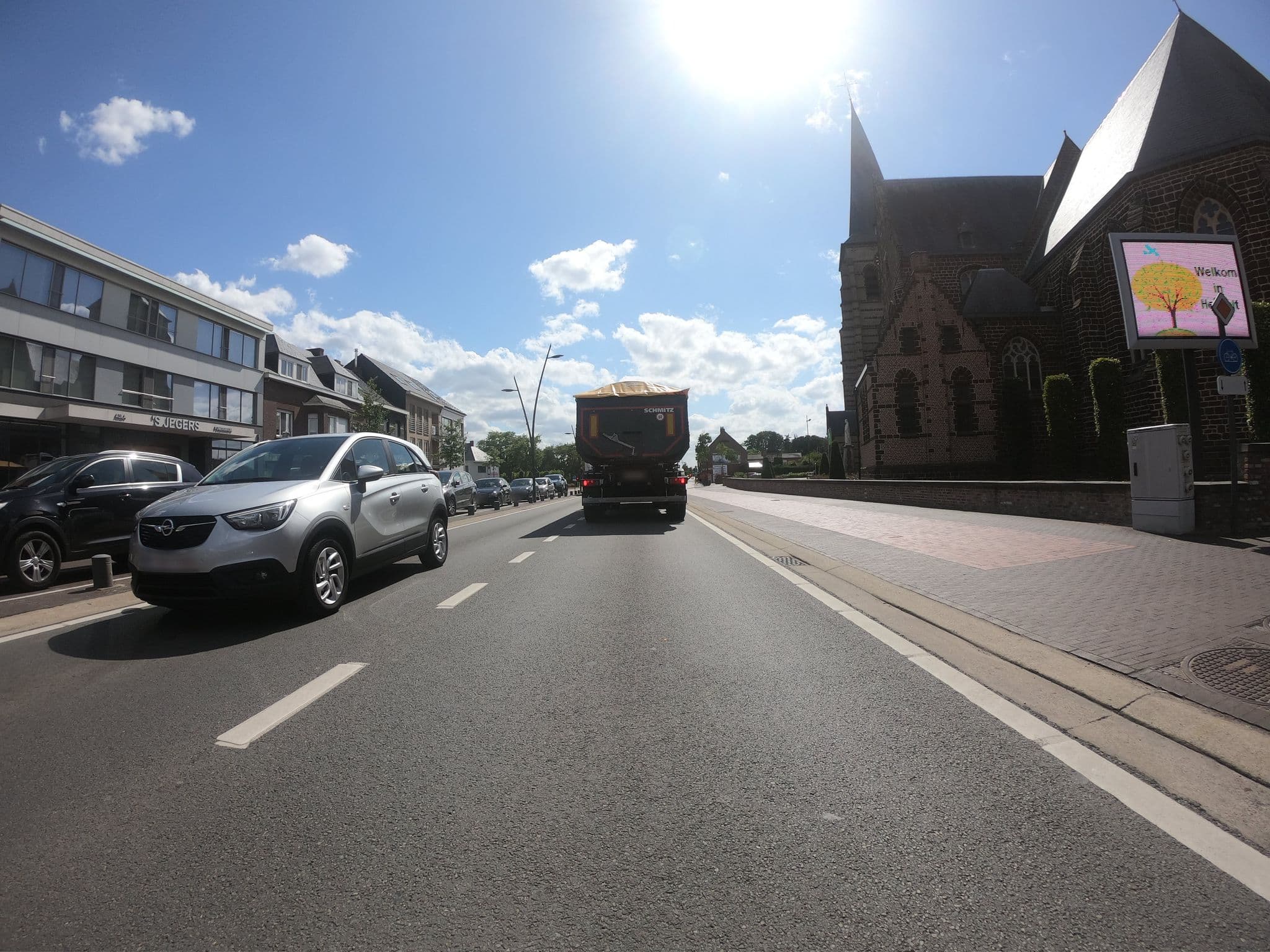 Street view near Zinnen en Minnen, Herselt — © thierry1030 (CC BY-SA · Mapillary)