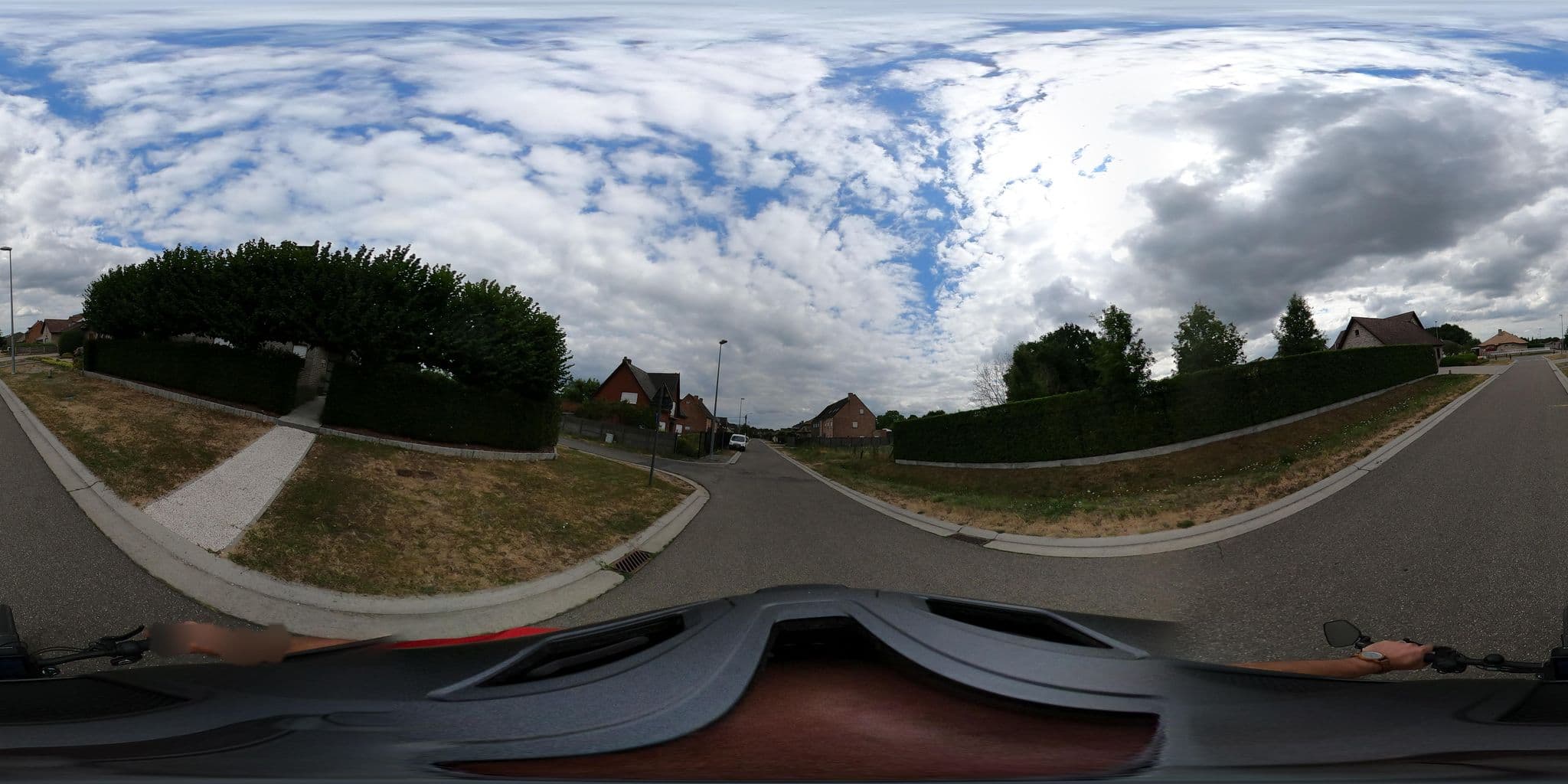 Street view near B&B Kunta Kinté, Hulshout — © IOK_IOKA (CC BY-SA · Mapillary)