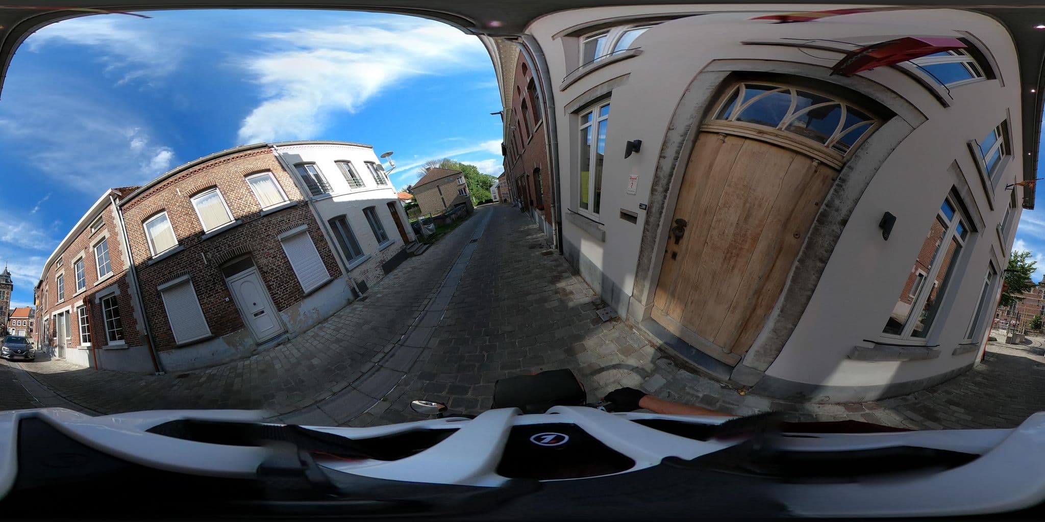 Street view near Het Klaphuis, Borgloon — © Mizuna (CC BY-SA · Mapillary)