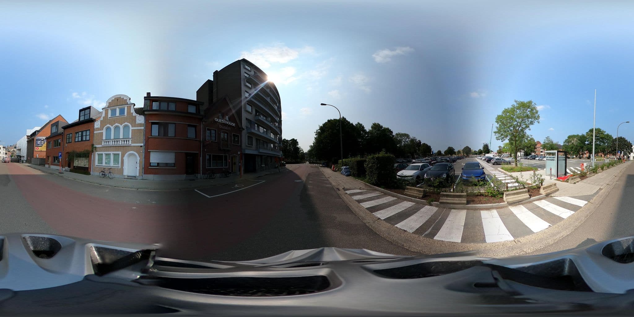 Street view near Guesthouse Dusart, Hasselt — © Eebie (CC BY-SA · Mapillary)