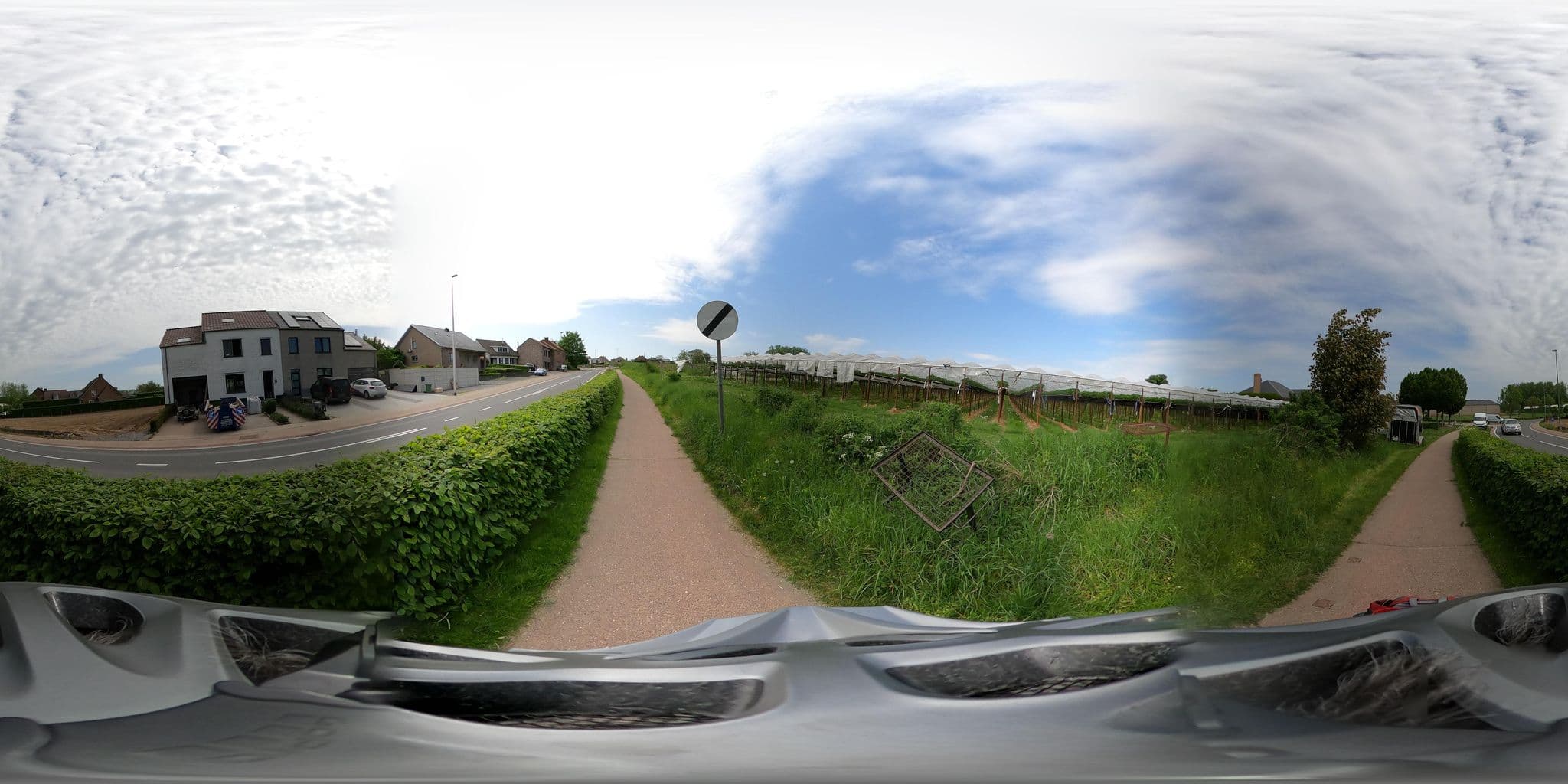 Street view near B&B De Kleine Parel, Heers — © Eebie (CC BY-SA · Mapillary)