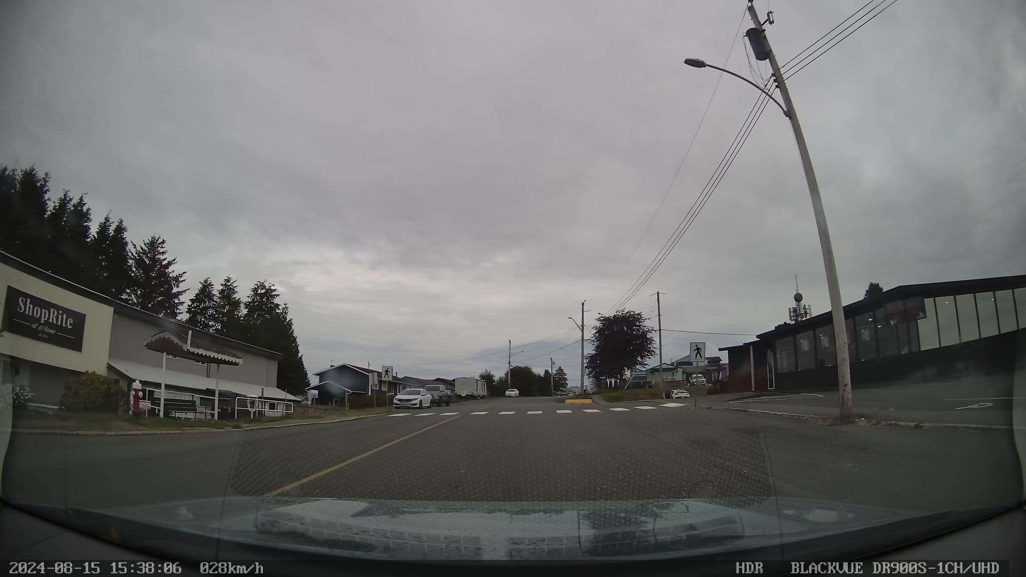 Street view near Dalewood Inn, Port McNeill — © davidmetcalfe (CC BY-SA · Mapillary)