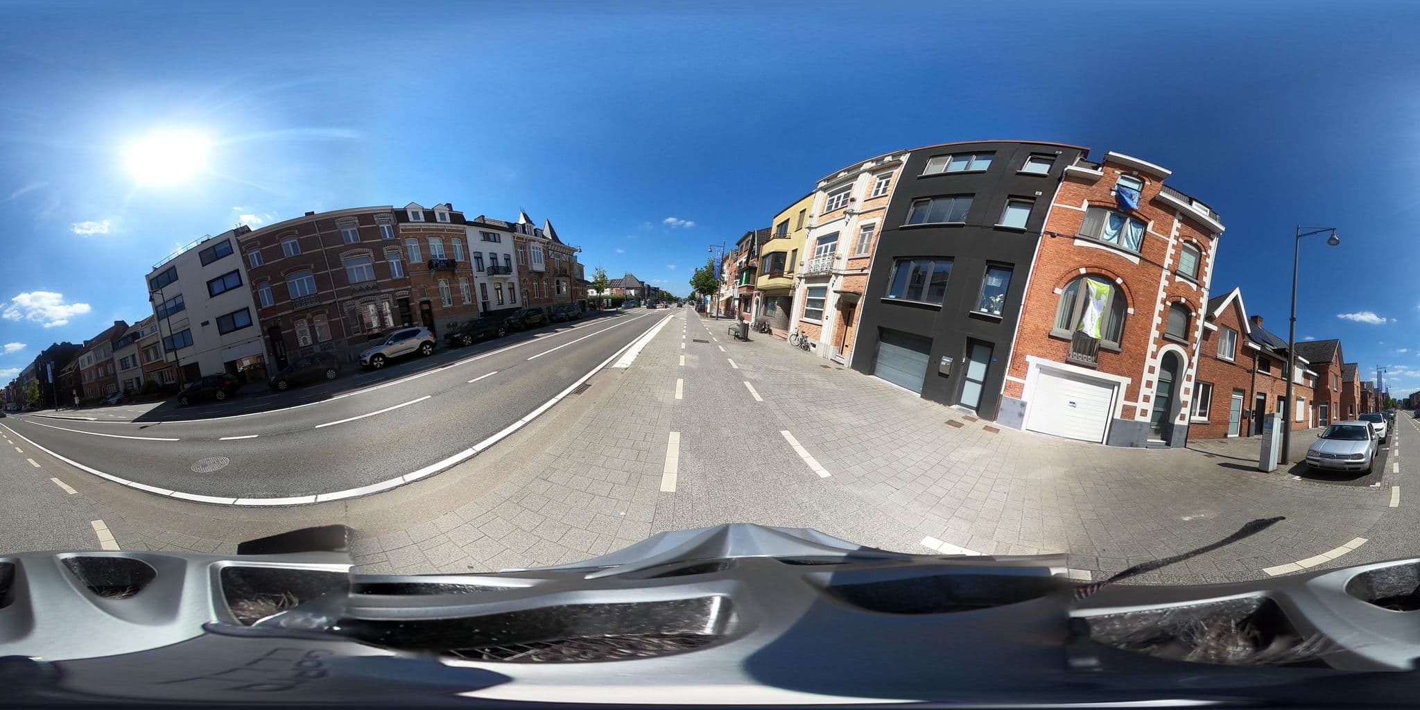 Street view near Room Saffraan, Hasselt — © Eebie (CC BY-SA · Mapillary)