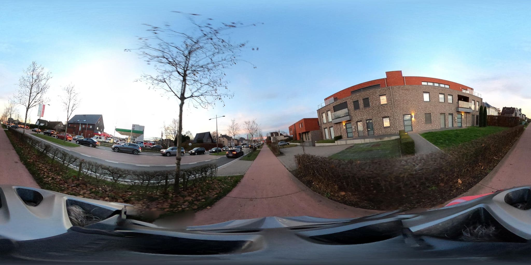 Street view near B&B Het Witte Huys, Hasselt — © Eebie (CC BY-SA · Mapillary)