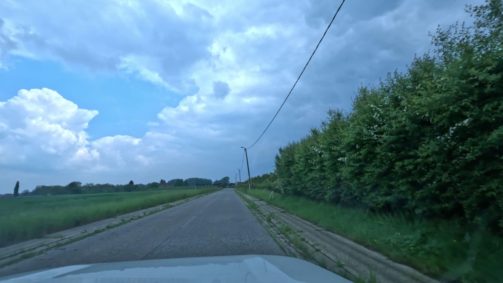 Street view near frannes home, Wommersom — © filipc (CC BY-SA · Mapillary)