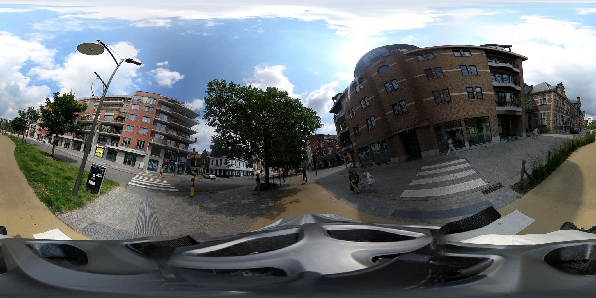 Street view near B&B Hotel, Hasselt — © Eebie (CC BY-SA · Mapillary)