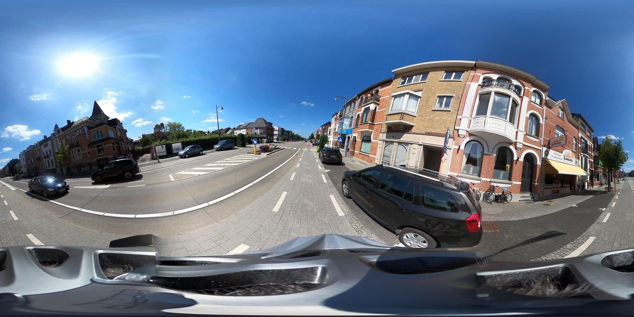Street view near Breakfastroom Villa Saporis, Hasselt — © Eebie (CC BY-SA · Mapillary)