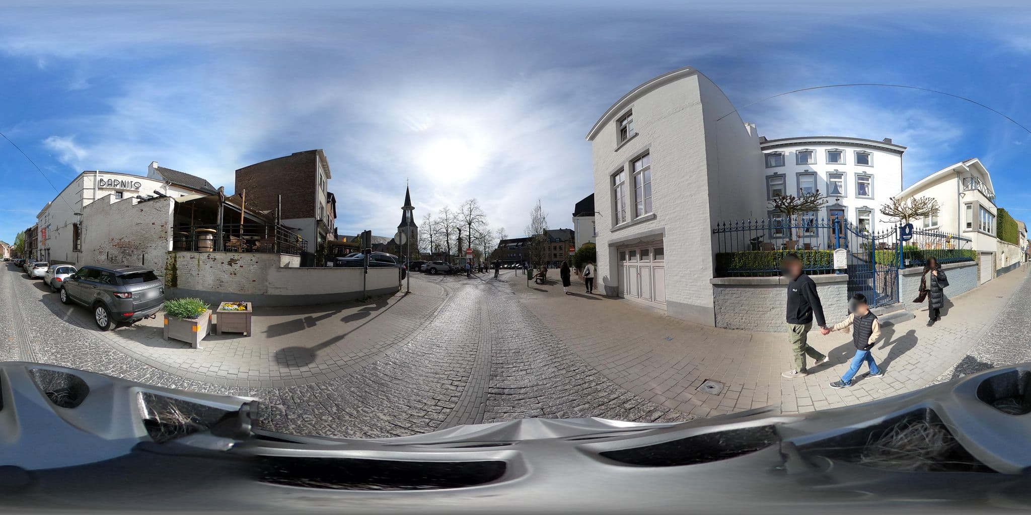 Street view near B&B Huis van Loon, Borgloon — © Eebie (CC BY-SA · Mapillary)