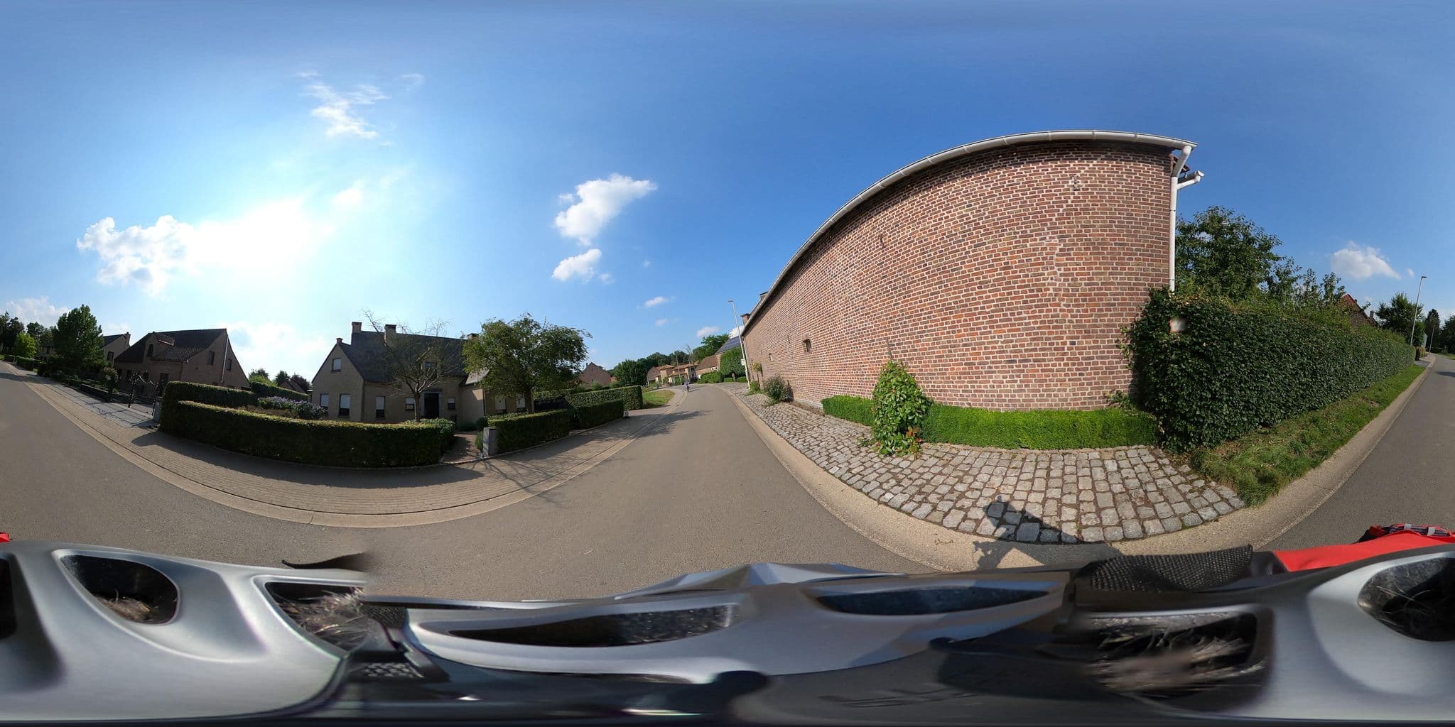 Street view near BAE'S villa, Gelinden — © Eebie (CC BY-SA · Mapillary)