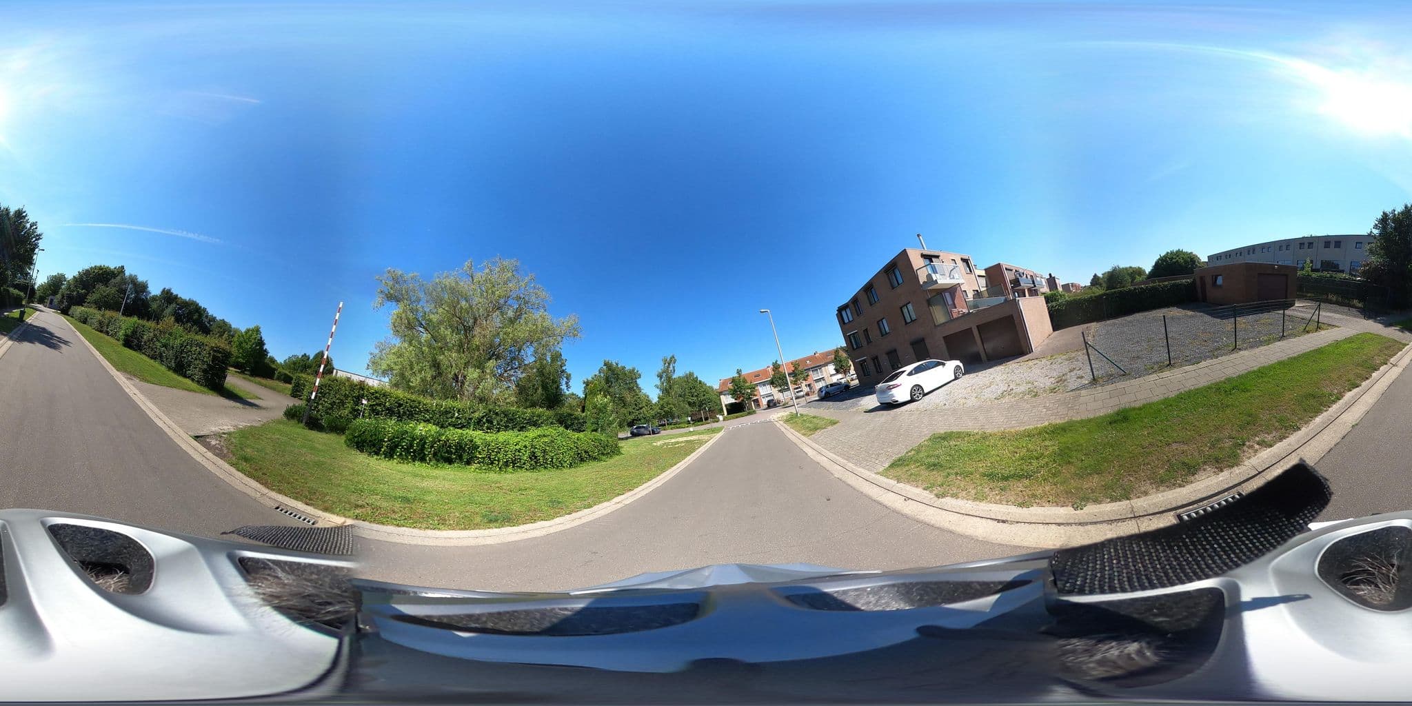 Street view near Luci B&B, Hasselt — © Eebie (CC BY-SA · Mapillary)