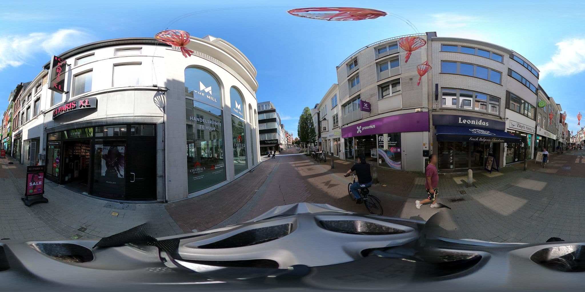 Street view near Apartment Het Demerhuisje, Hasselt — © Eebie (CC BY-SA · Mapillary)