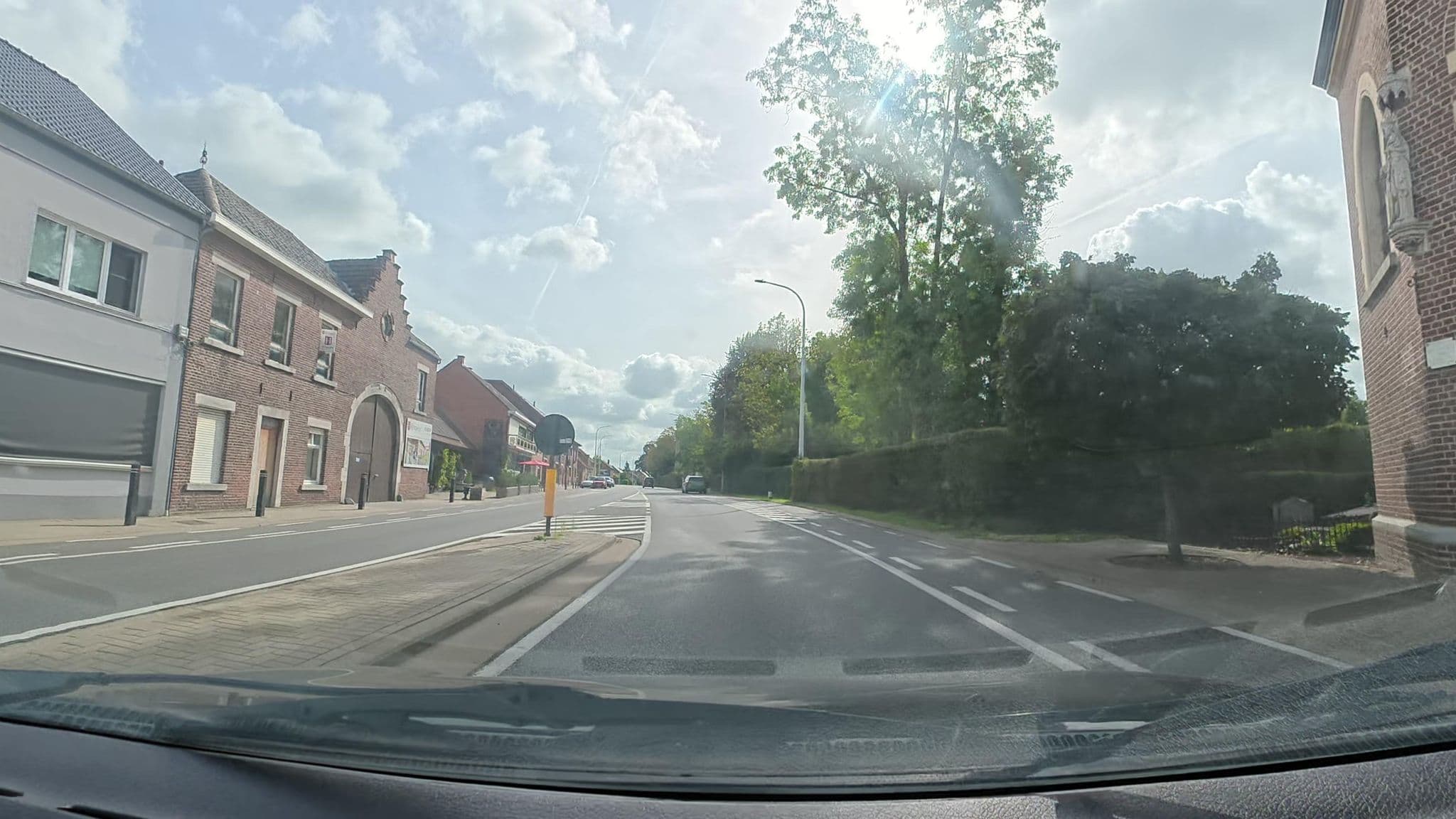 Street view near De Wimmer, Alken — © VC2 (CC BY-SA · Mapillary)