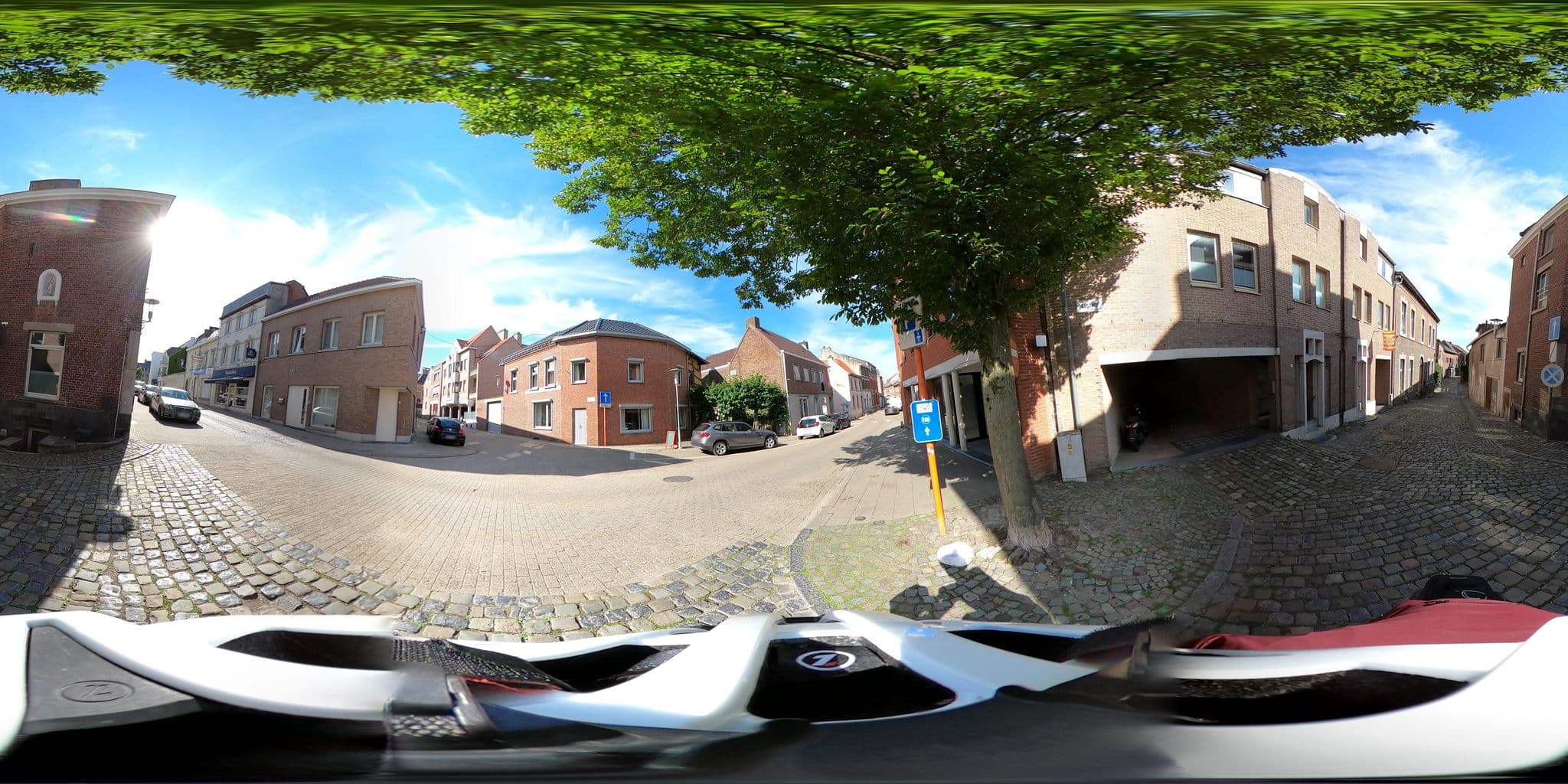 Street view near B&B De Kerstentuin, Borgloon — © Mizuna (CC BY-SA · Mapillary)