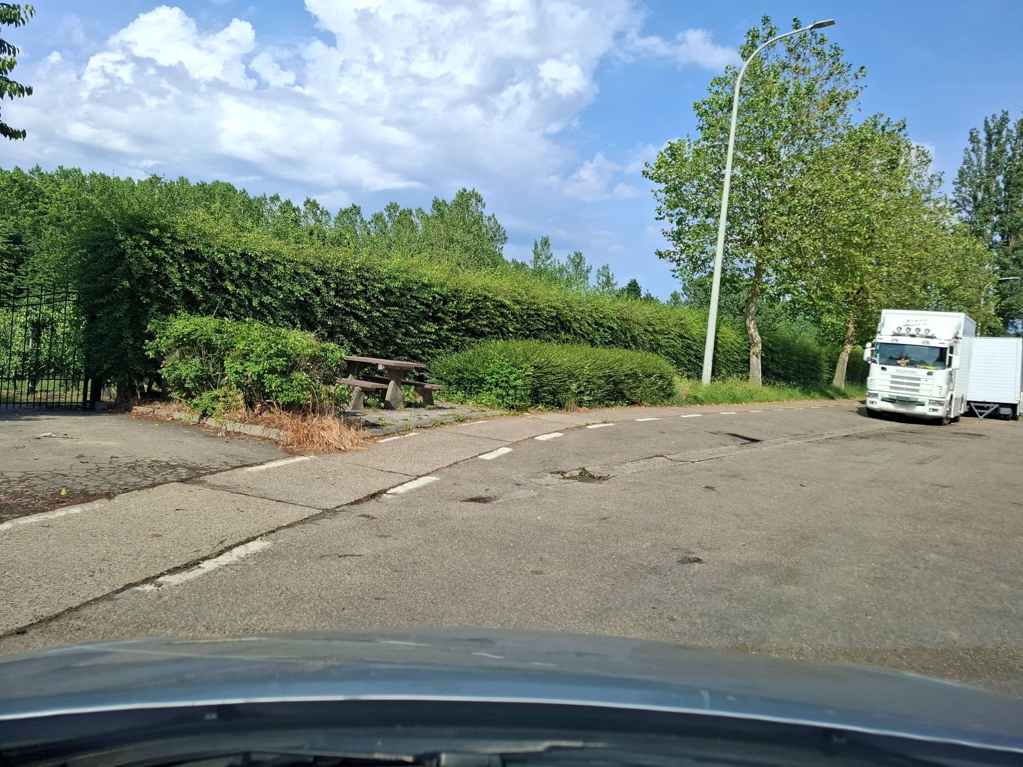 Street view near Villa Blickenberg, Borgloon — © masterofnoroad (CC BY-SA · Mapillary)