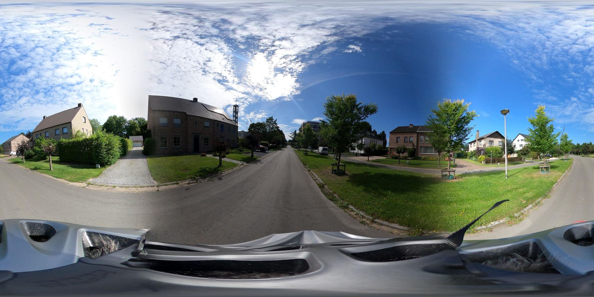 Street view near Vroonen/Francis, Hasselt — © Eebie (CC BY-SA · Mapillary)