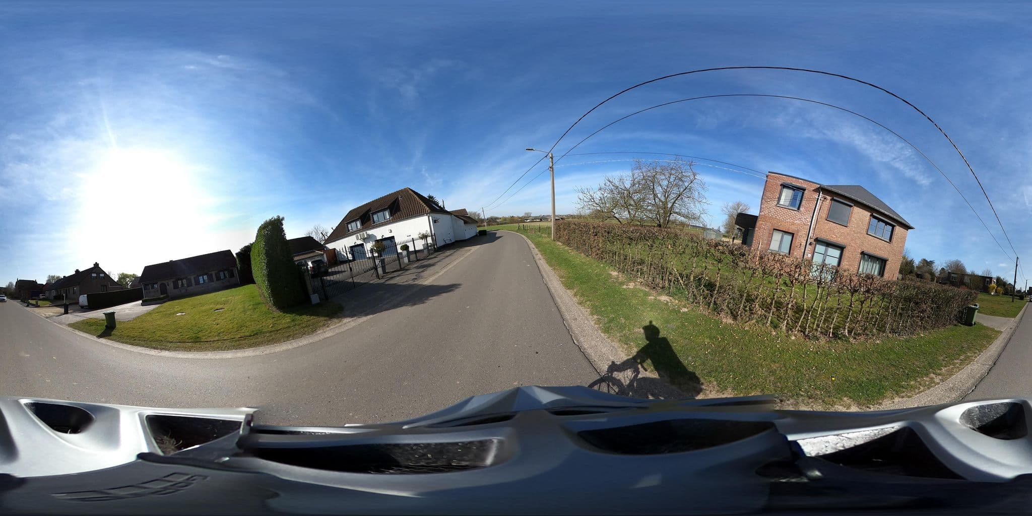 Street view near De Paardenstallen, Terkoest — © Eebie (CC BY-SA · Mapillary)