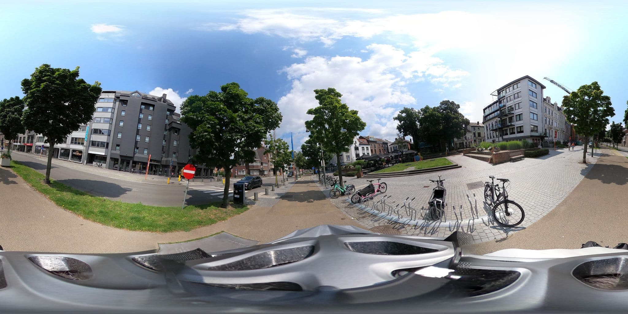 Street view near Different Hotel Hasselt, Hasselt — © Eebie (CC BY-SA · Mapillary)