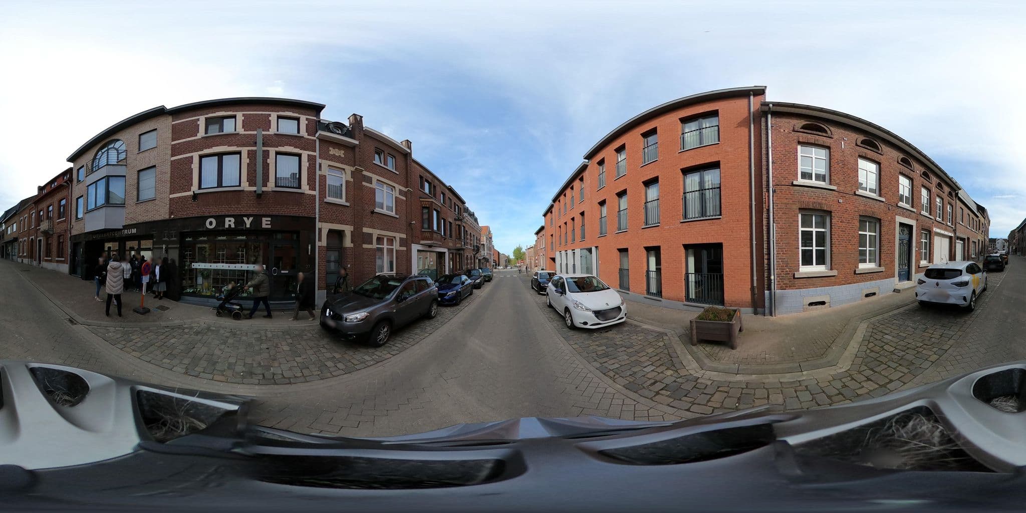 Street view near Kirisavan, Borgloon — © Eebie (CC BY-SA · Mapillary)