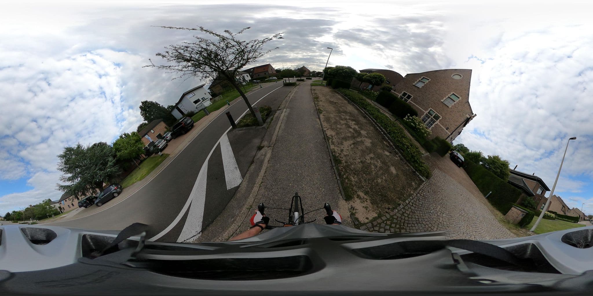 Street view near Vakantiehuis Kroonwinning, Hasselt — © Eebie (CC BY-SA · Mapillary)