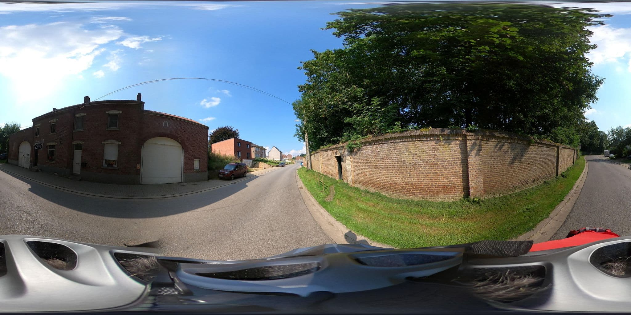 Street view near De Kleine Motte 2, Gelinden — © Eebie (CC BY-SA · Mapillary)