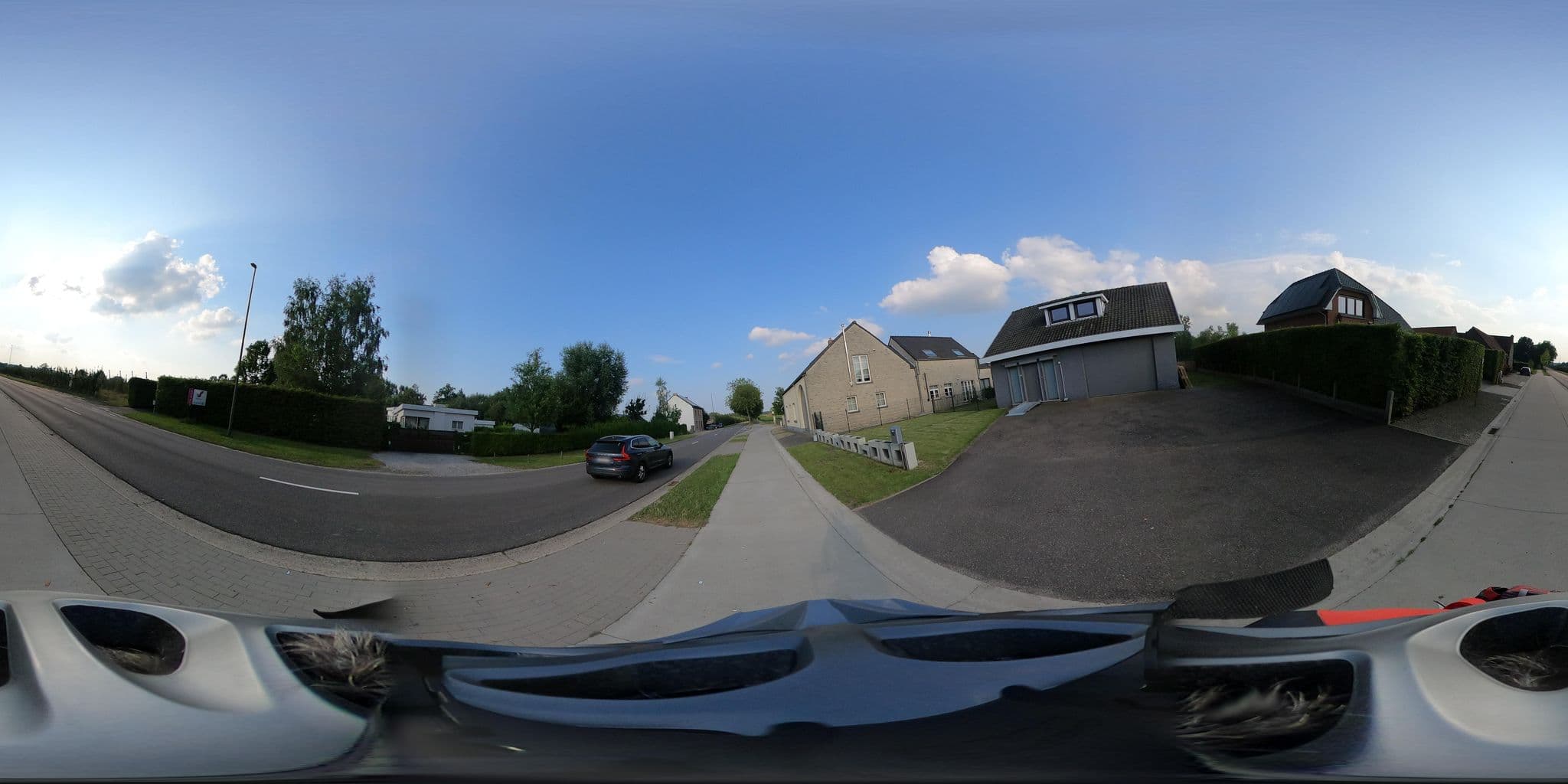 Street view near Vakantiewoning de Bloesem, Stevoort — © Eebie (CC BY-SA · Mapillary)