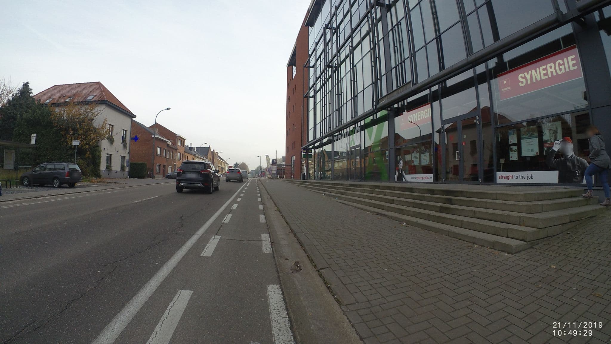 Street view near Haspengouwzaal, Sint-Truiden — © polyglot (CC BY-SA · Mapillary)