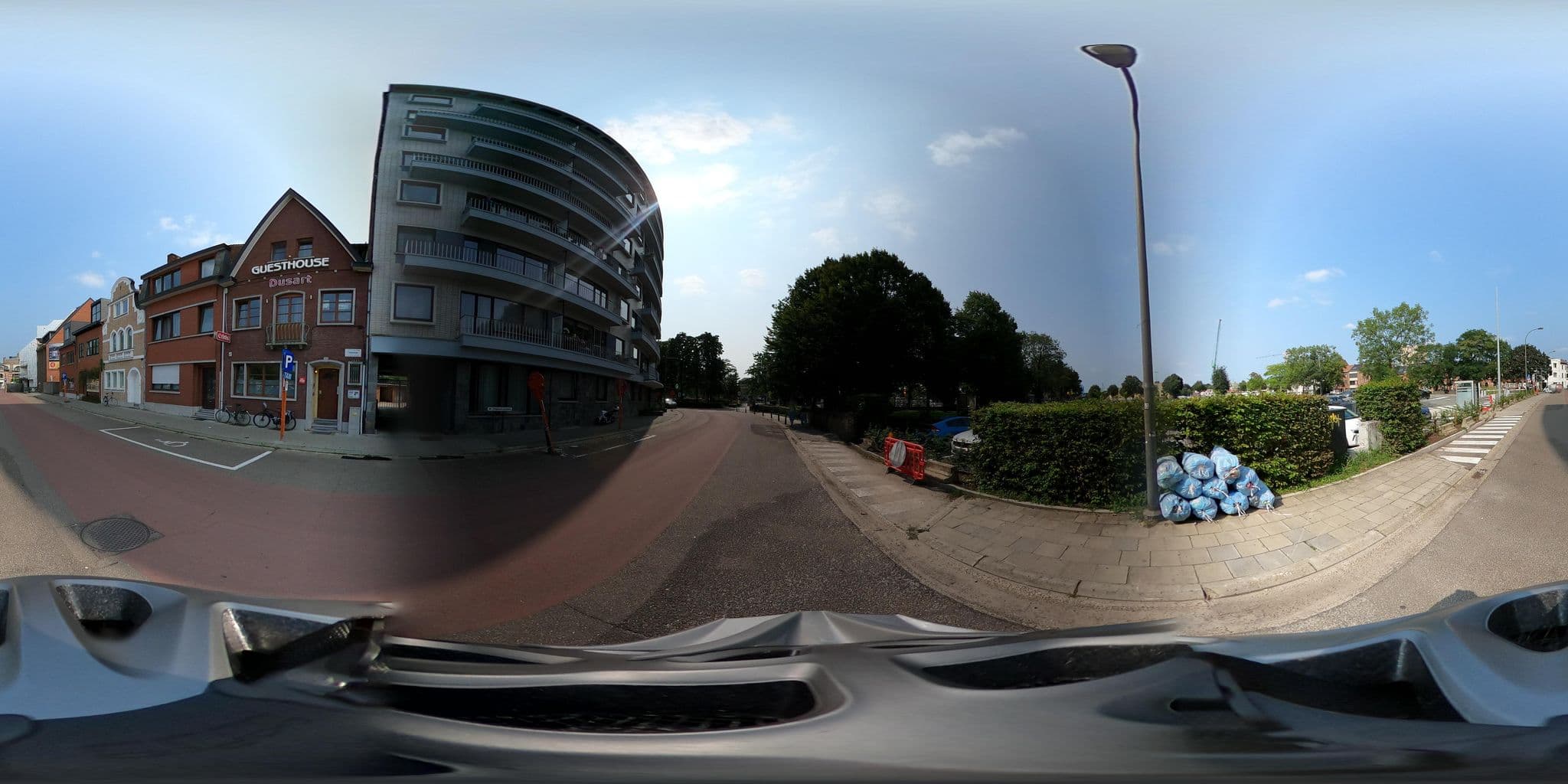 Street view near Dusart B&B, Hasselt — © Eebie (CC BY-SA · Mapillary)