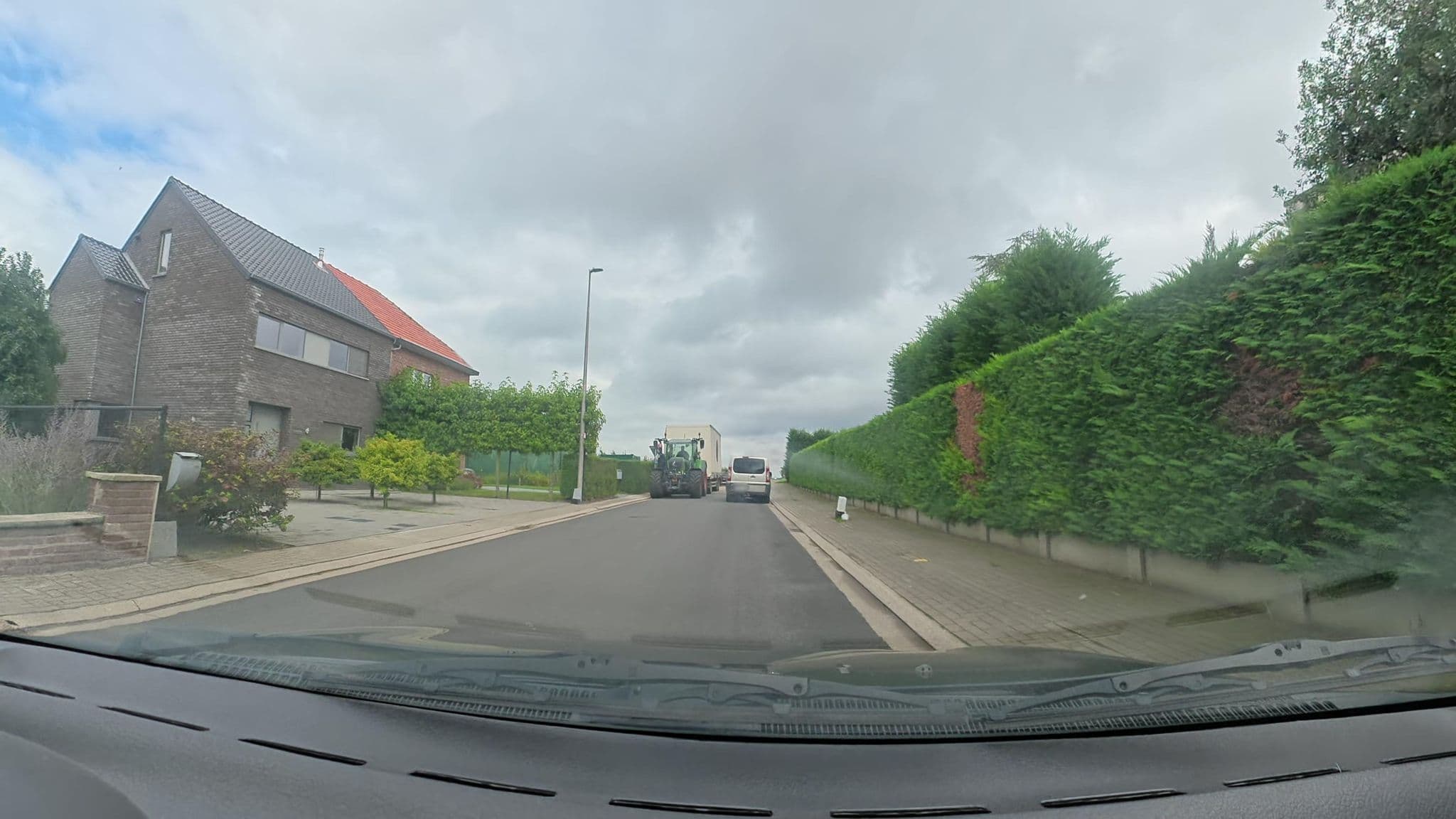 Street view near La Maison De Marie, Borgloon — © VC2 (CC BY-SA · Mapillary)