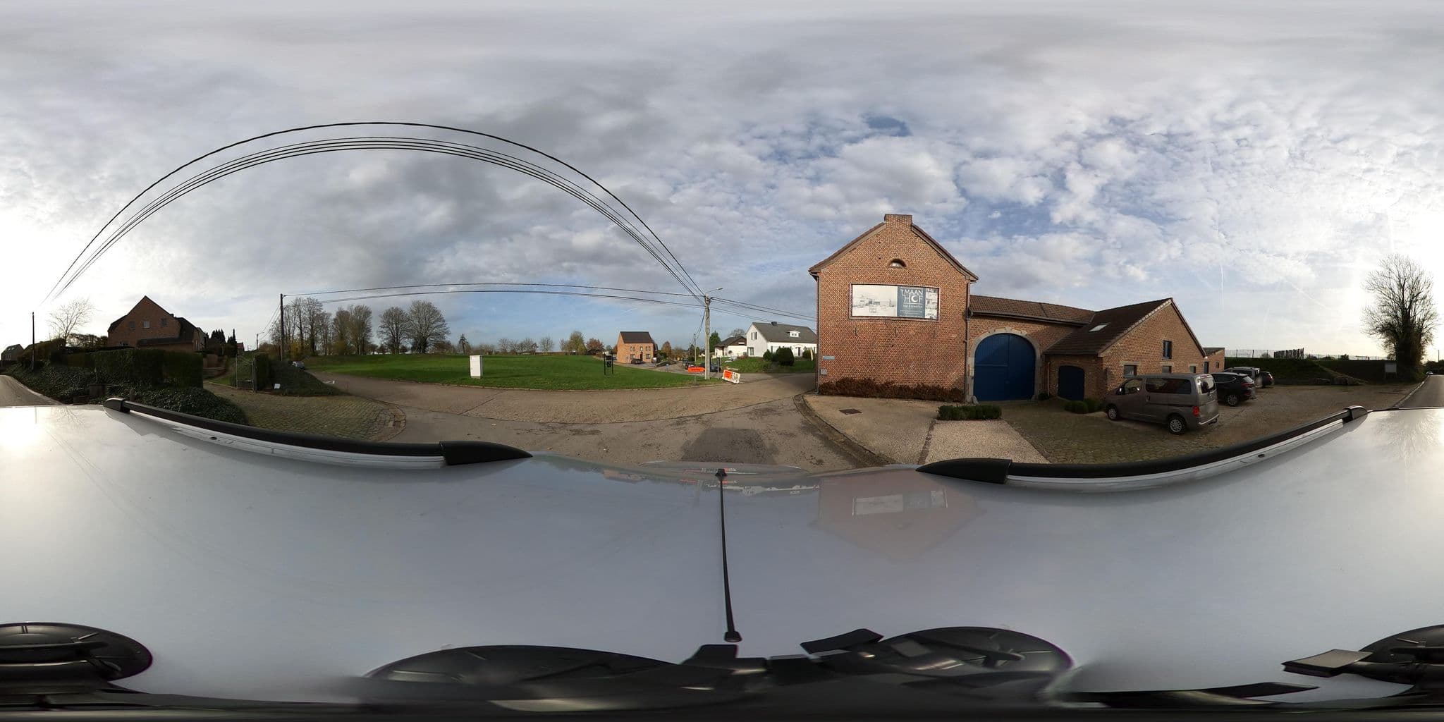 Street view near B&B 't Maanhof, Jeuk — © Eebie (CC BY-SA · Mapillary)