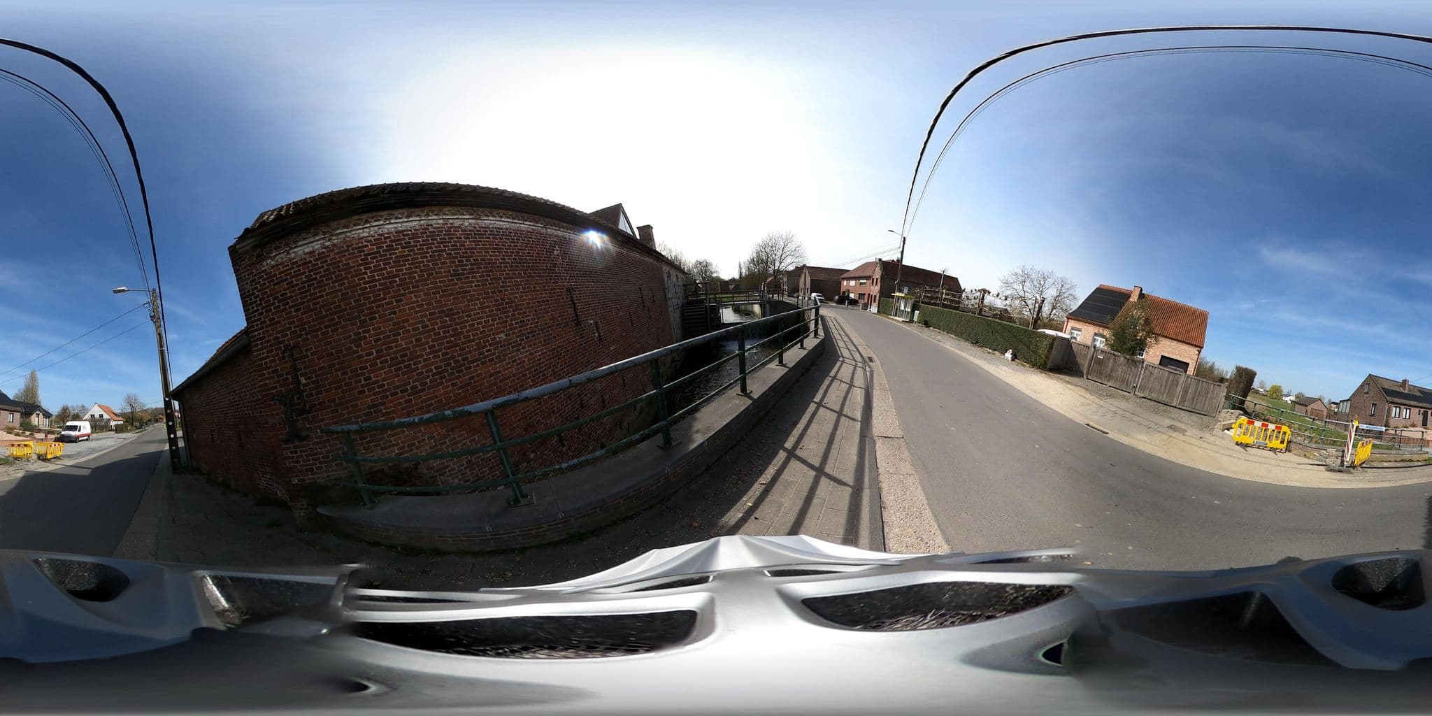 Street view near Metstermolen B&B, Nieuwerkerken — © Eebie (CC BY-SA · Mapillary)