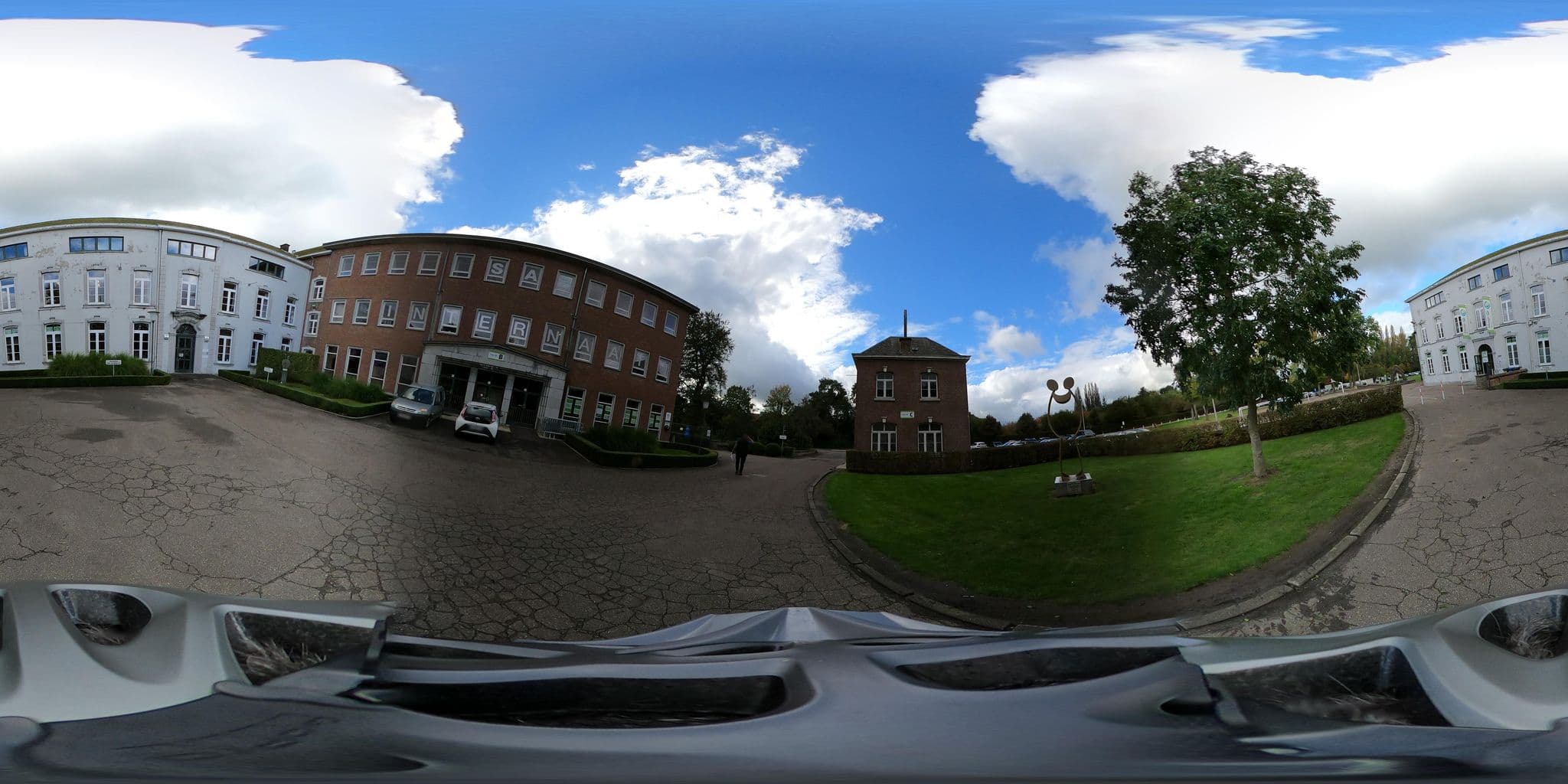 Street view near Internaat SAZ, Zepperen — © Eebie (CC BY-SA · Mapillary)