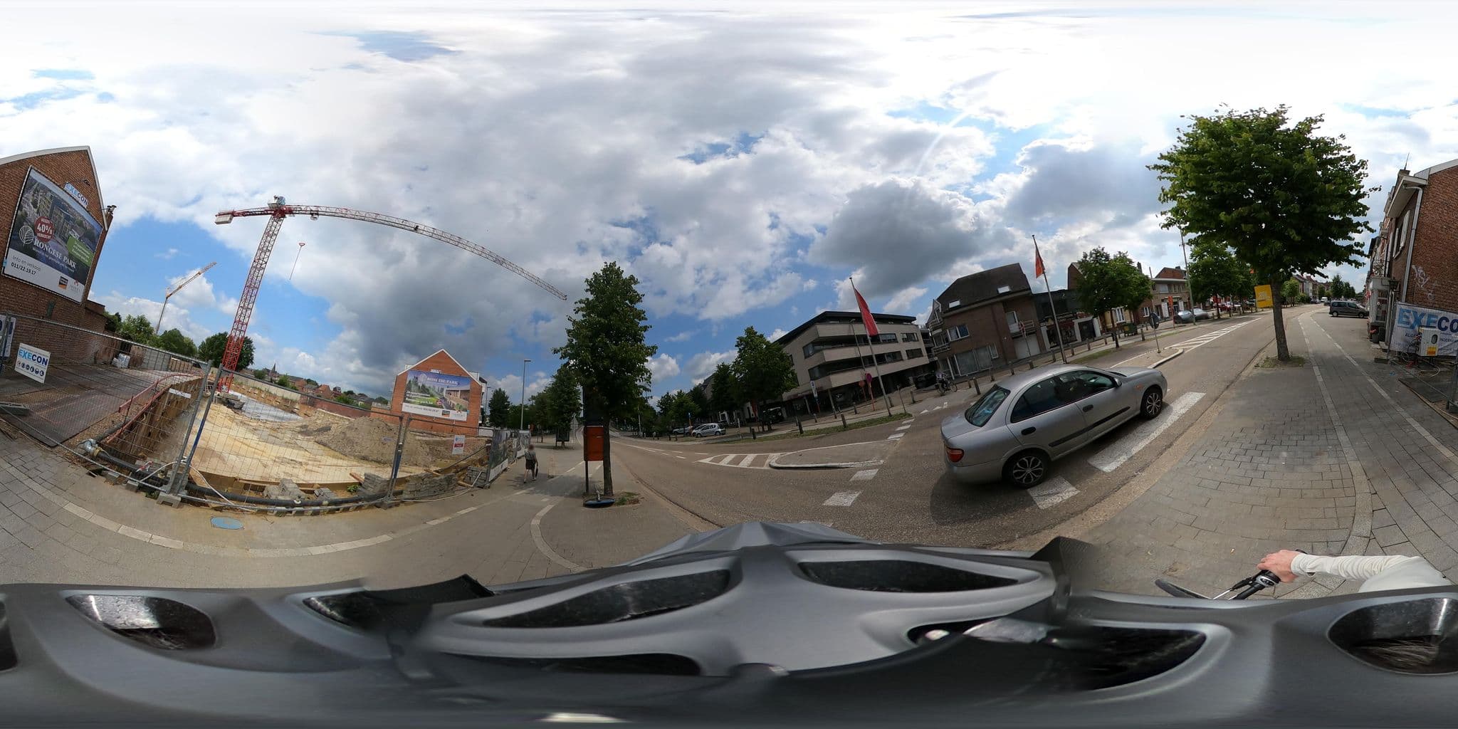 Street view near De villo, Hasselt — © Eebie (CC BY-SA · Mapillary)