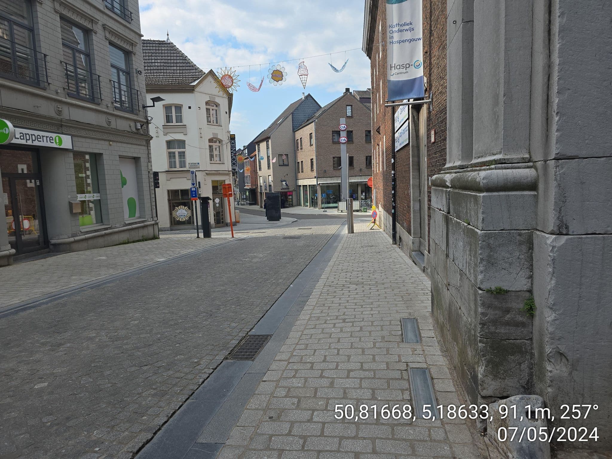 Street view near Aparthotel Op De Beek Anno 1410, Sint-Truiden — © filipc (CC BY-SA · Mapillary)