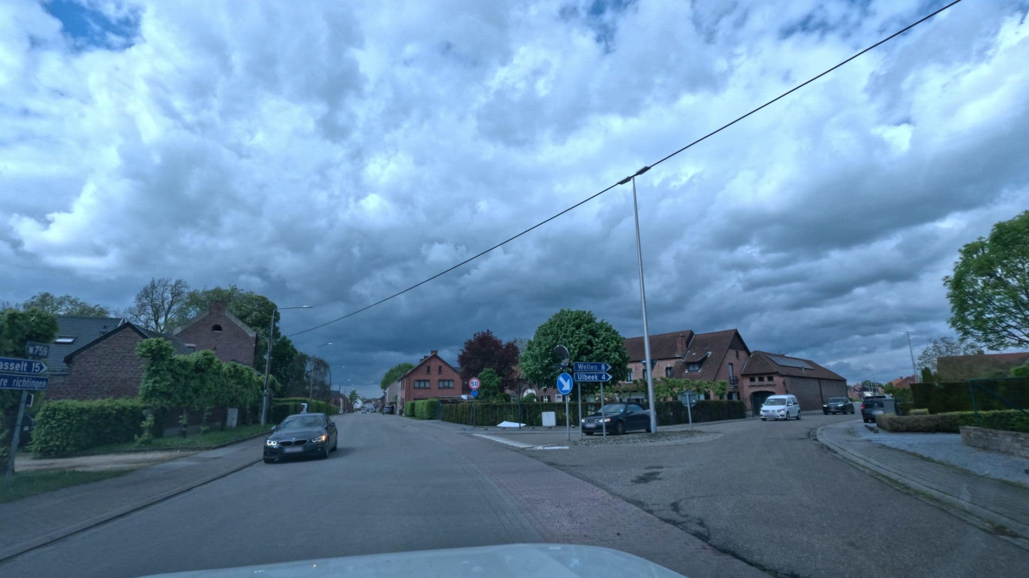 Street view near The Blossom Monastery, Zepperen — © filipc (CC BY-SA · Mapillary)