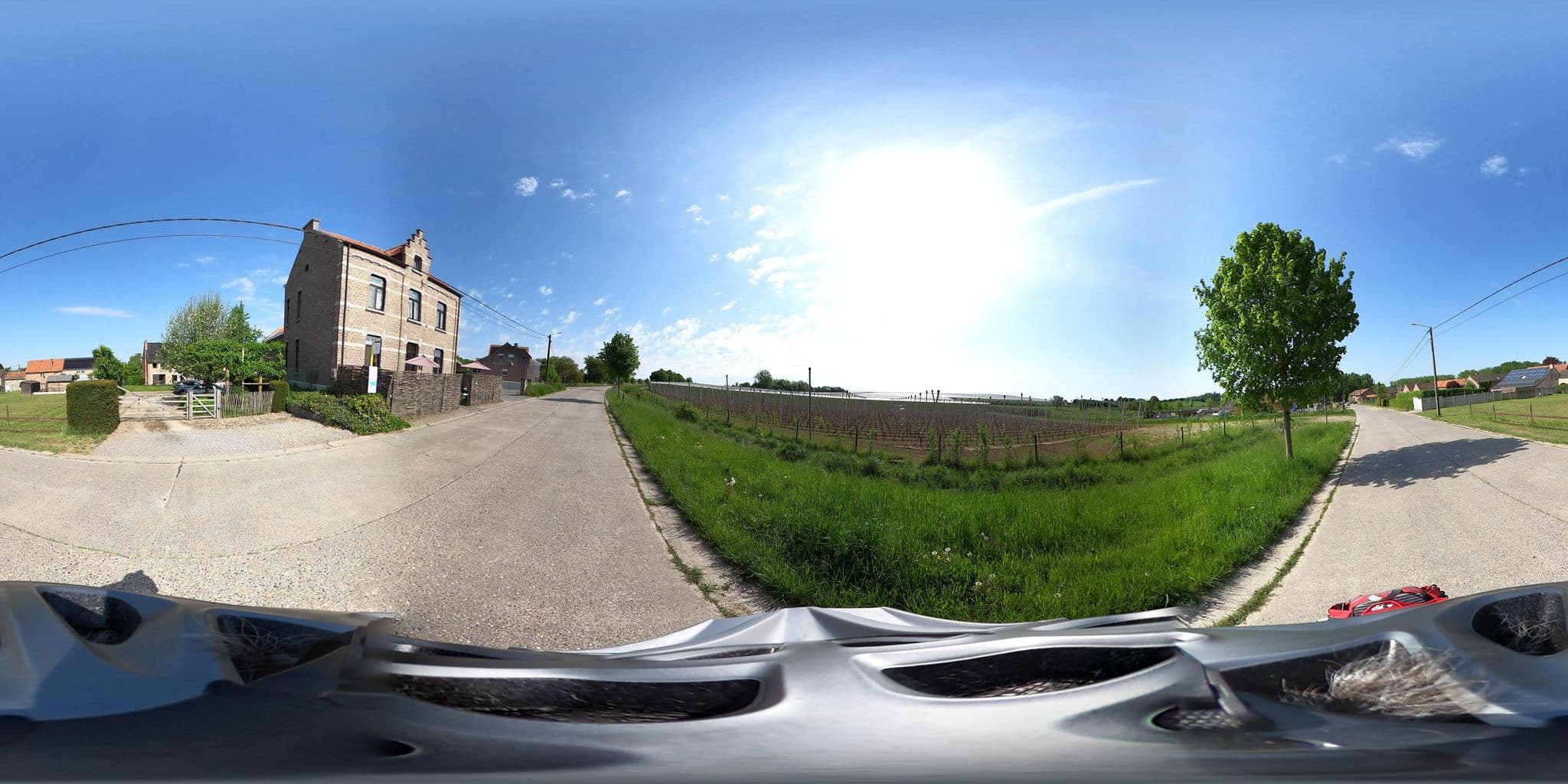 Street view near Jachtbloesem, Gelinden — © Eebie (CC BY-SA · Mapillary)