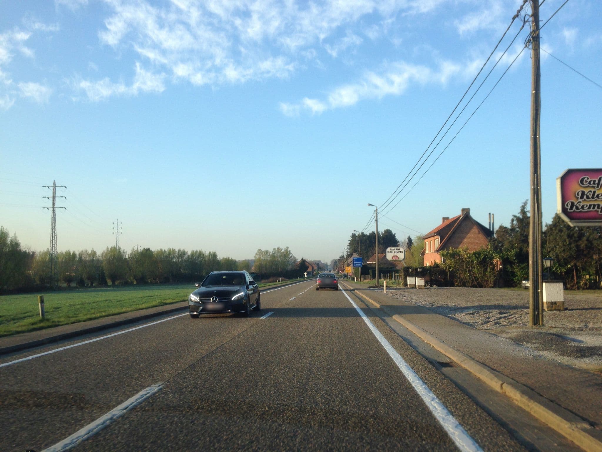 Street view near Jordens Yvan Bvba, Bekkevoort — © didierl (CC BY-SA · Mapillary)