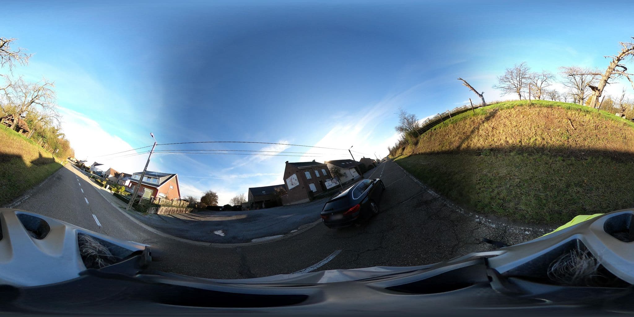 Street view near Hotel GoWell, Hoepertingen — © Eebie (CC BY-SA · Mapillary)