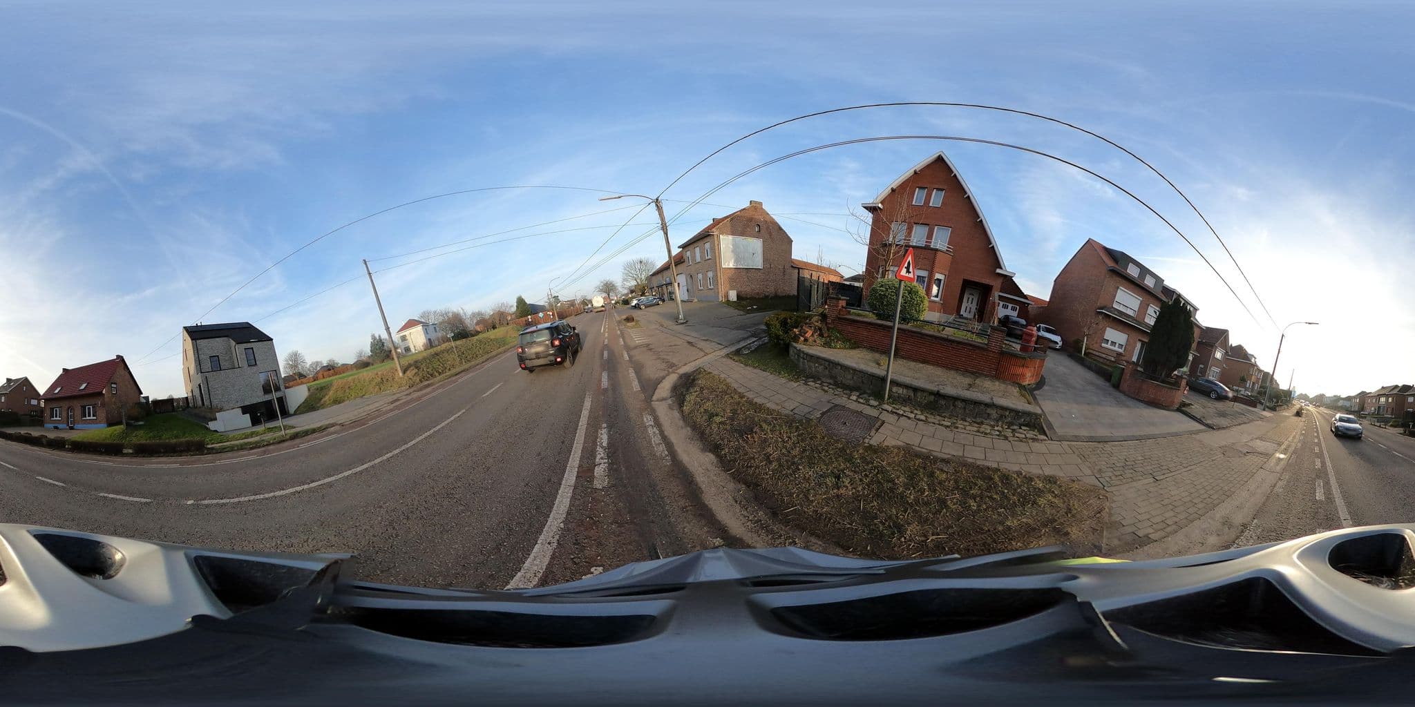 Street view near Meelberghs / Yvonne, Brustem — © Eebie (CC BY-SA · Mapillary)
