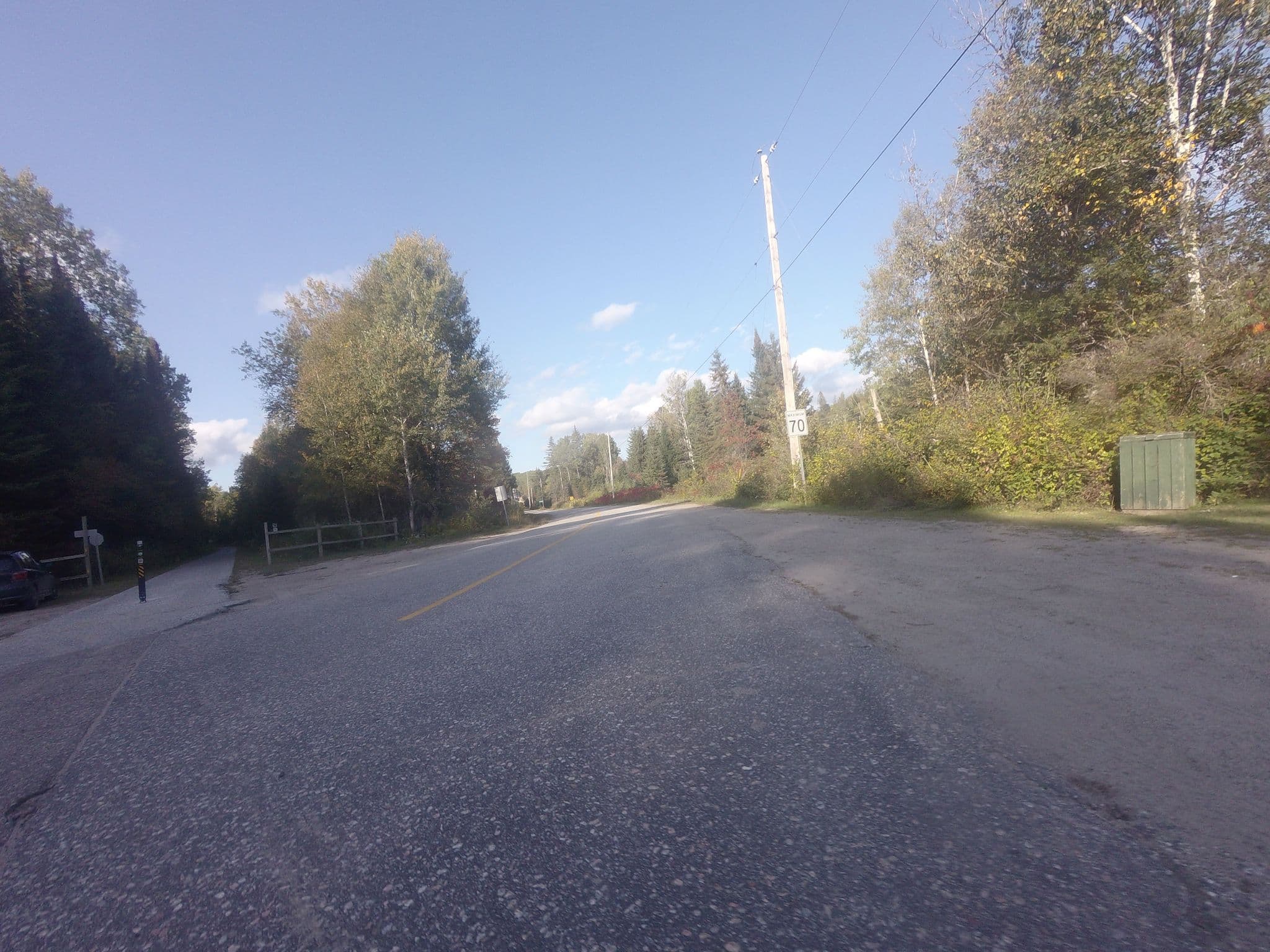 Street view near wild camping, Rivière-Rouge — © hshearer (CC BY-SA · Mapillary)
