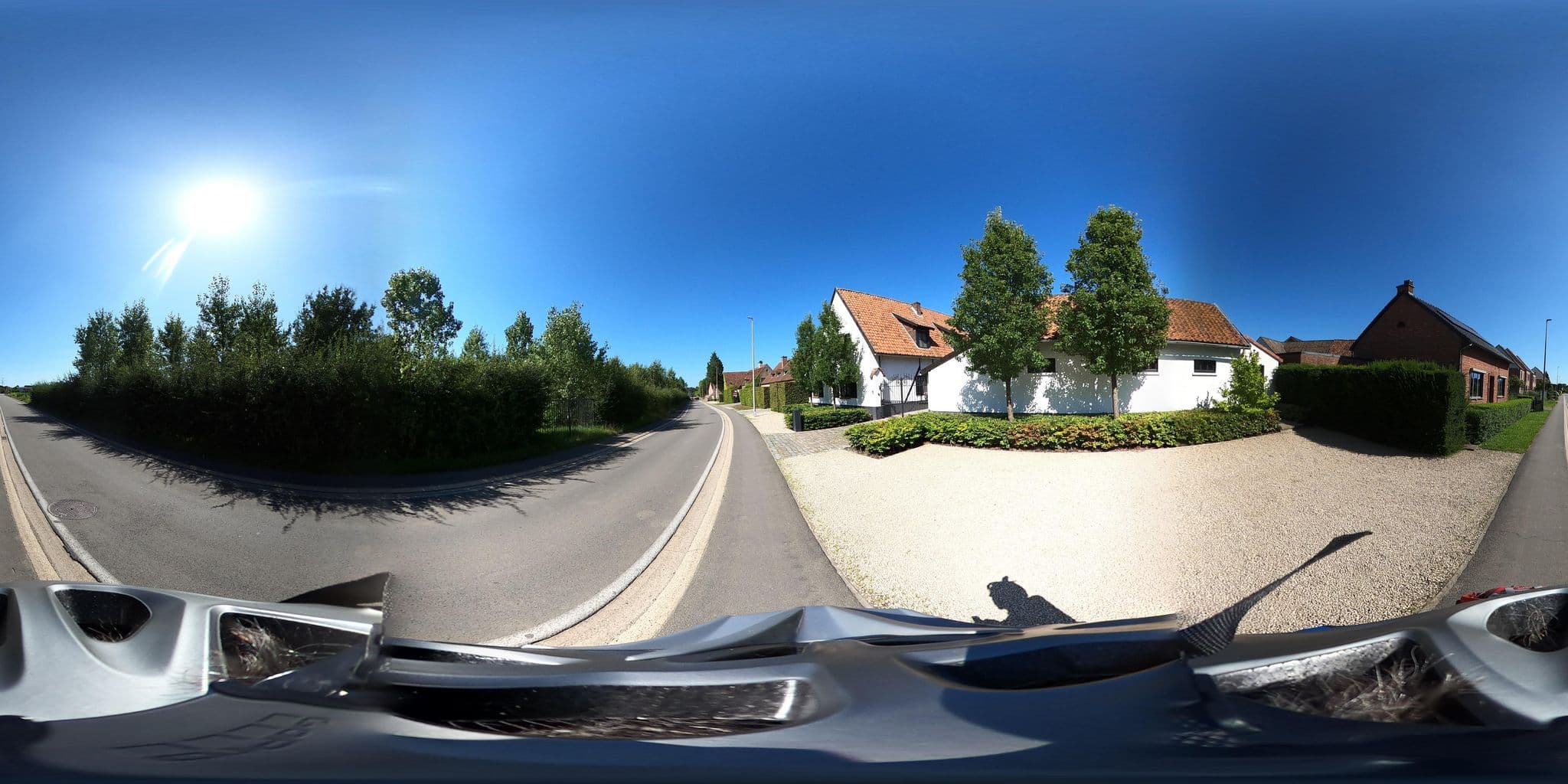 Street view near Raperhuys, Hasselt — © Eebie (CC BY-SA · Mapillary)