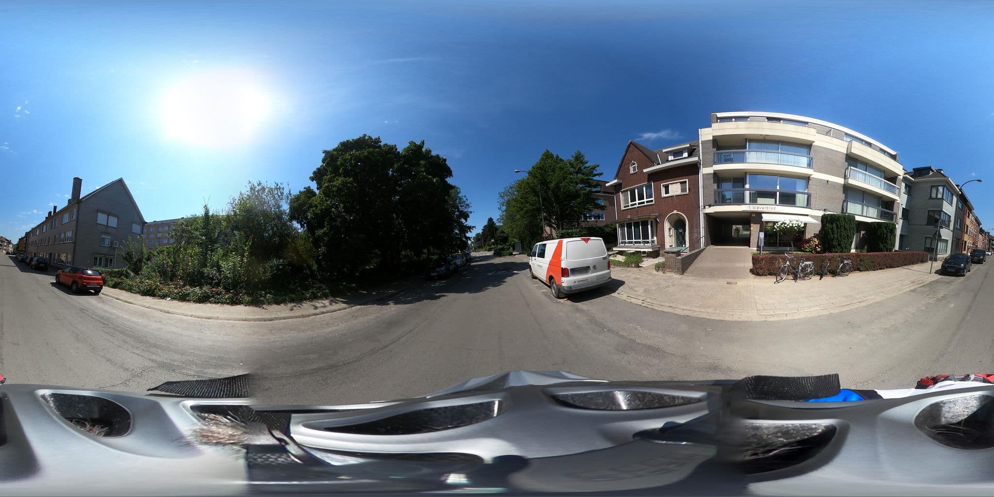 Street view near Buddha Loft, Hasselt — © Eebie (CC BY-SA · Mapillary)