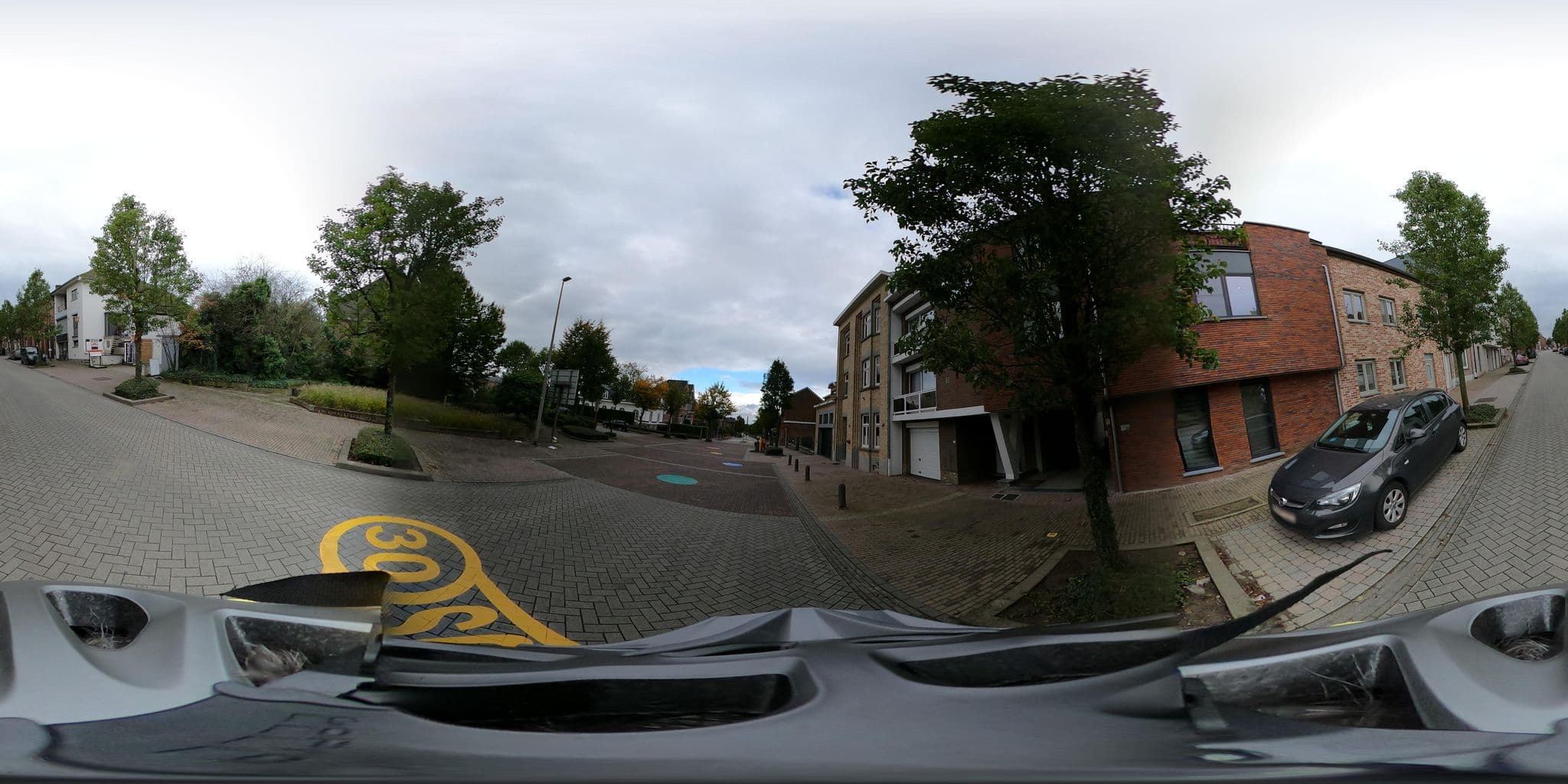 Street view near B&B de Sterappel, Borgloon — © Eebie (CC BY-SA · Mapillary)