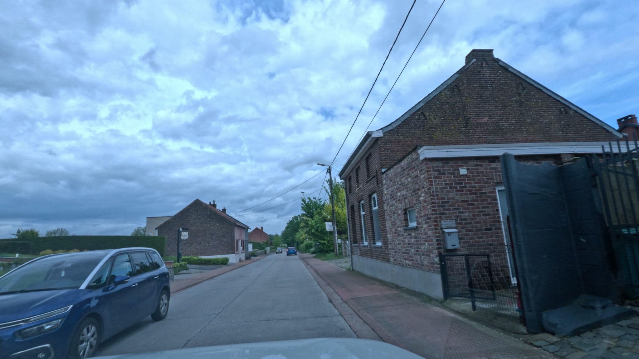 Street view near het leeuwerveld, Zoutleeuw — © filipc (CC BY-SA · Mapillary)