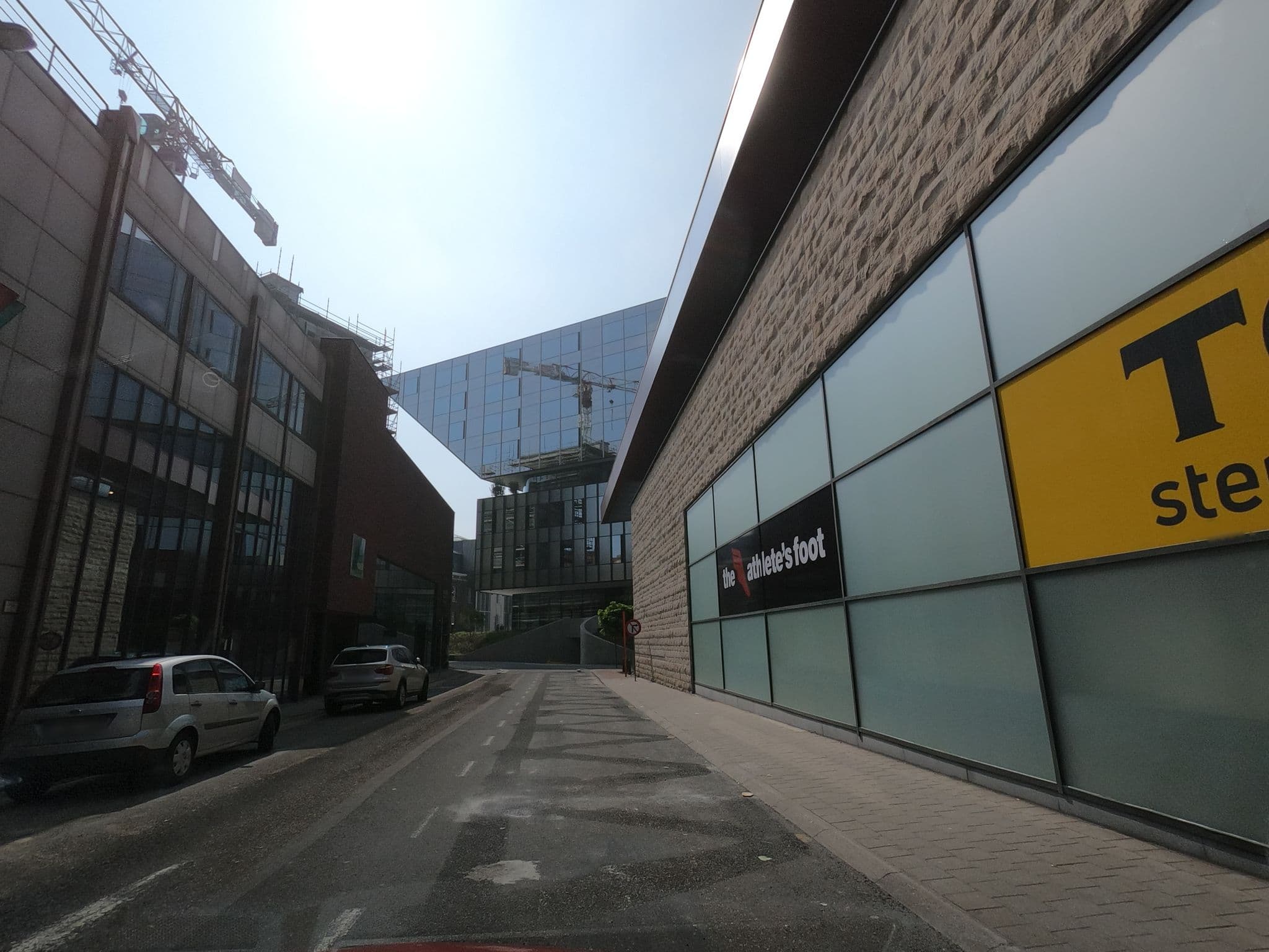 Street view near Park Inn by Radisson, Hasselt — © filipc (CC BY-SA · Mapillary)