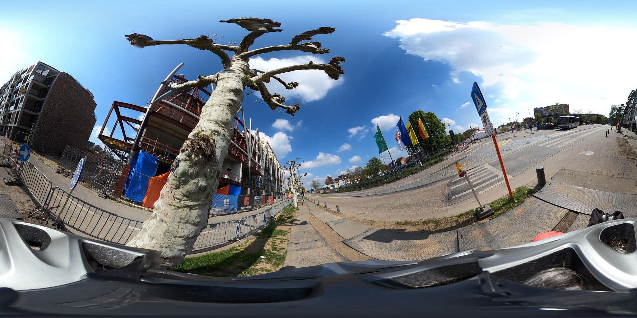 Street view near Internaat, Hasselt — © Eebie (CC BY-SA · Mapillary)