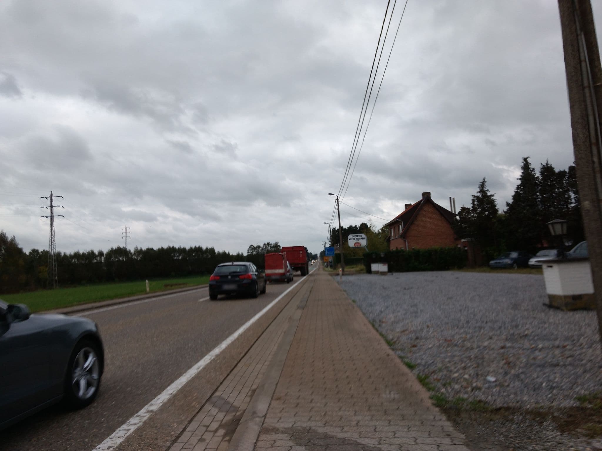 Street view near Klein Kempen, Bekkevoort — © polyglot (CC BY-SA · Mapillary)