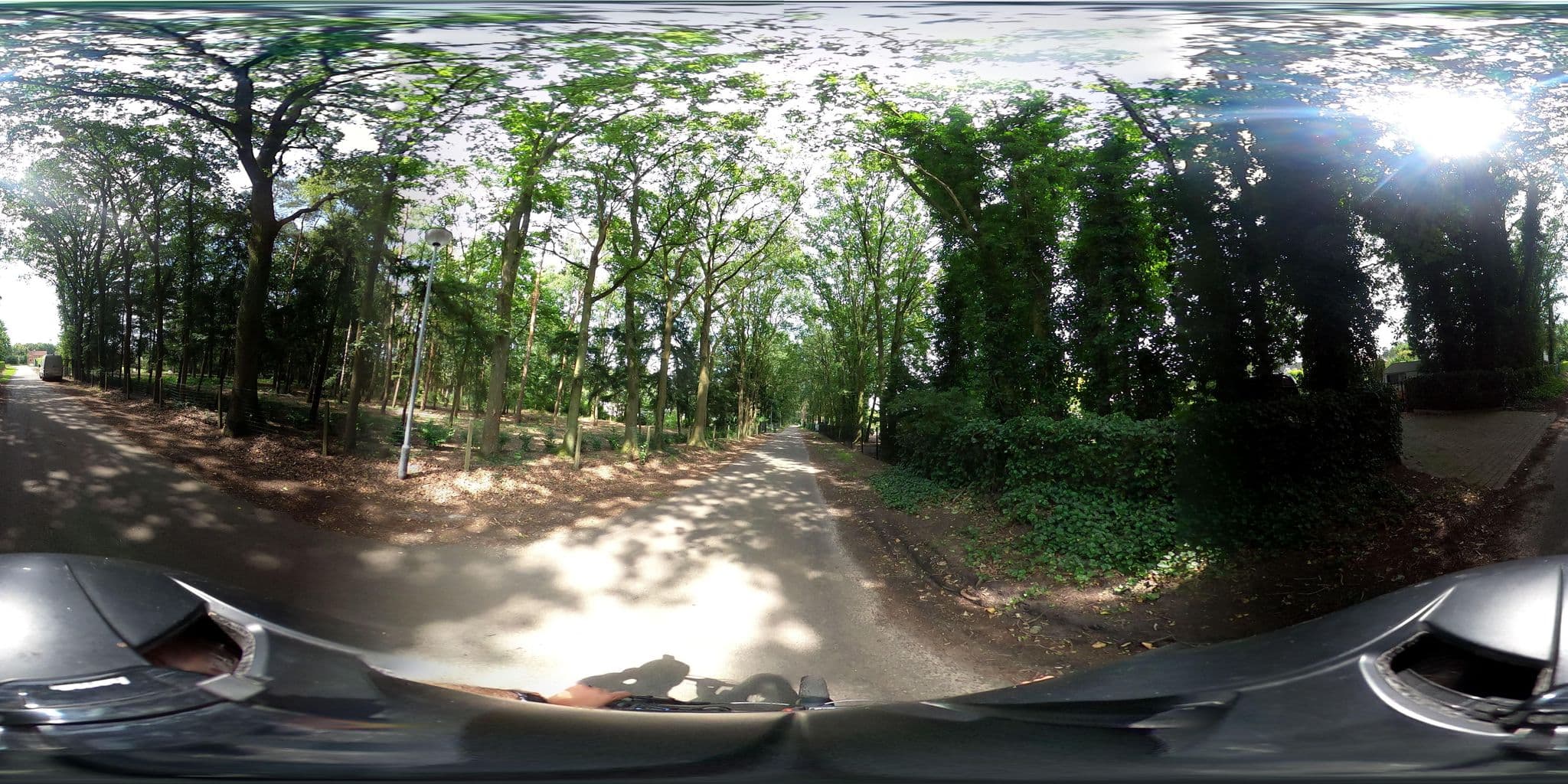Street view near Guesthouse De Steenberg, Geel — © dentonny (CC BY-SA · Mapillary)